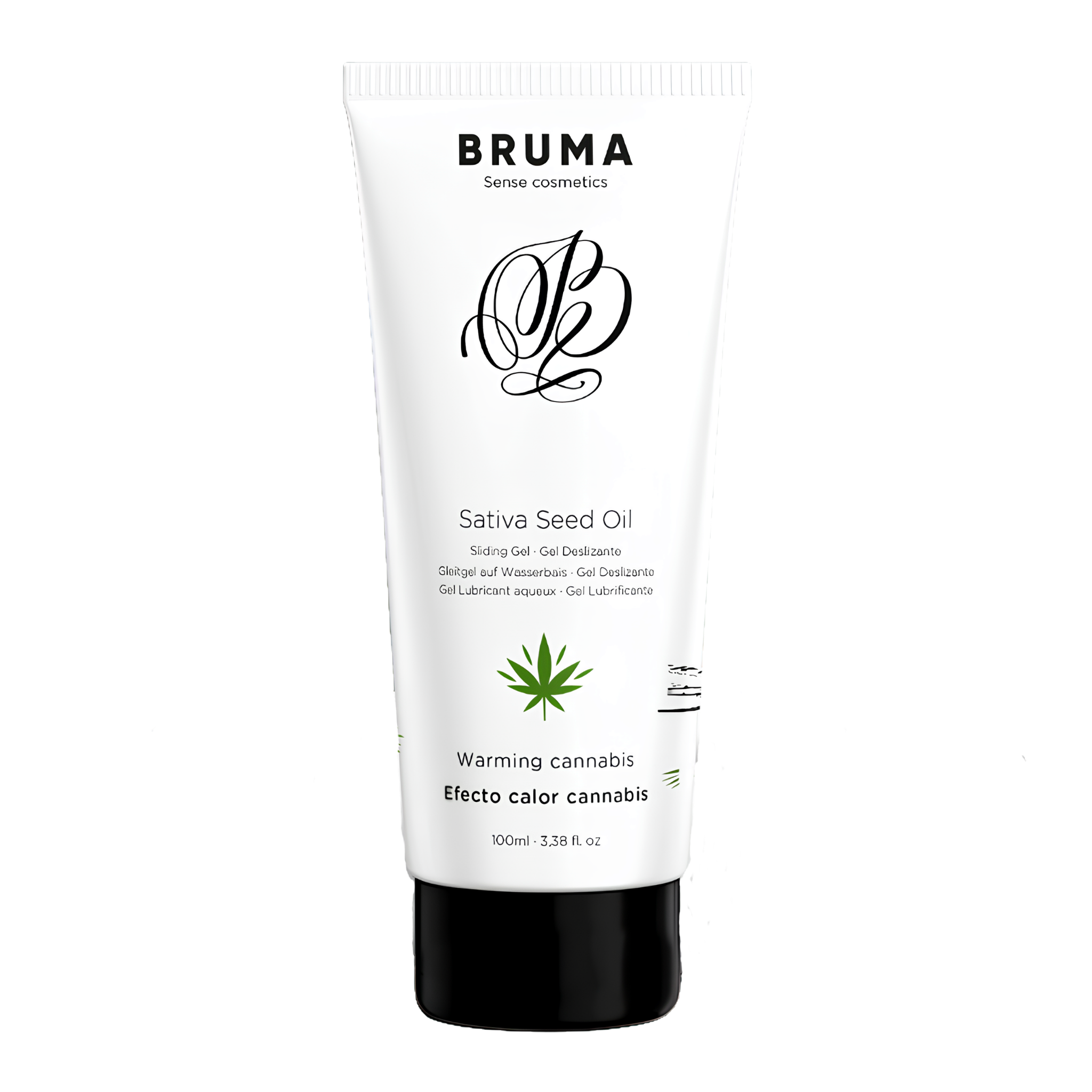 Gel Lubrifiant Bruma À L'Aloe Vera - Douceur Et Glisse