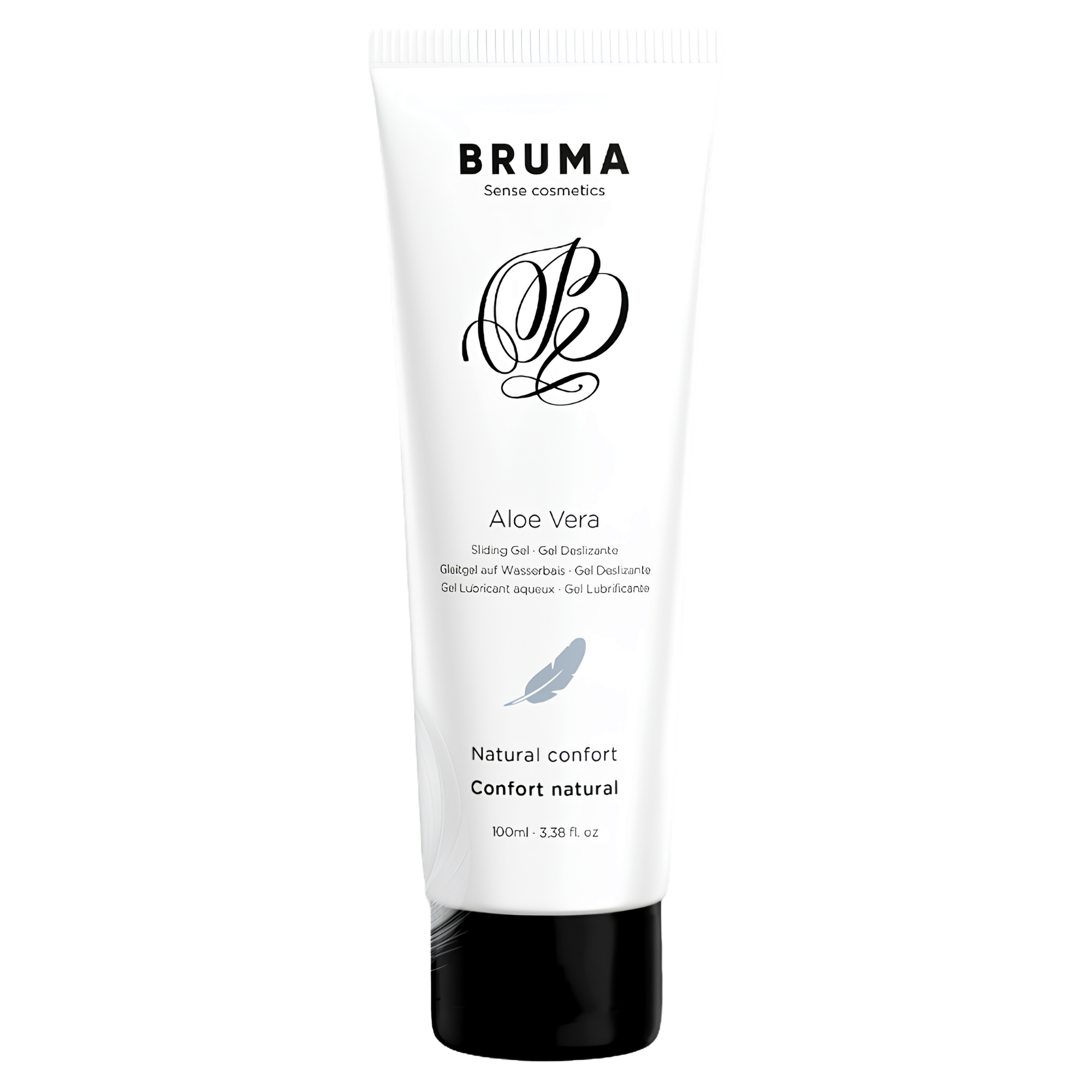 Gel Lubrifiant Bruma À L'Aloe Vera - Douceur Et Glisse