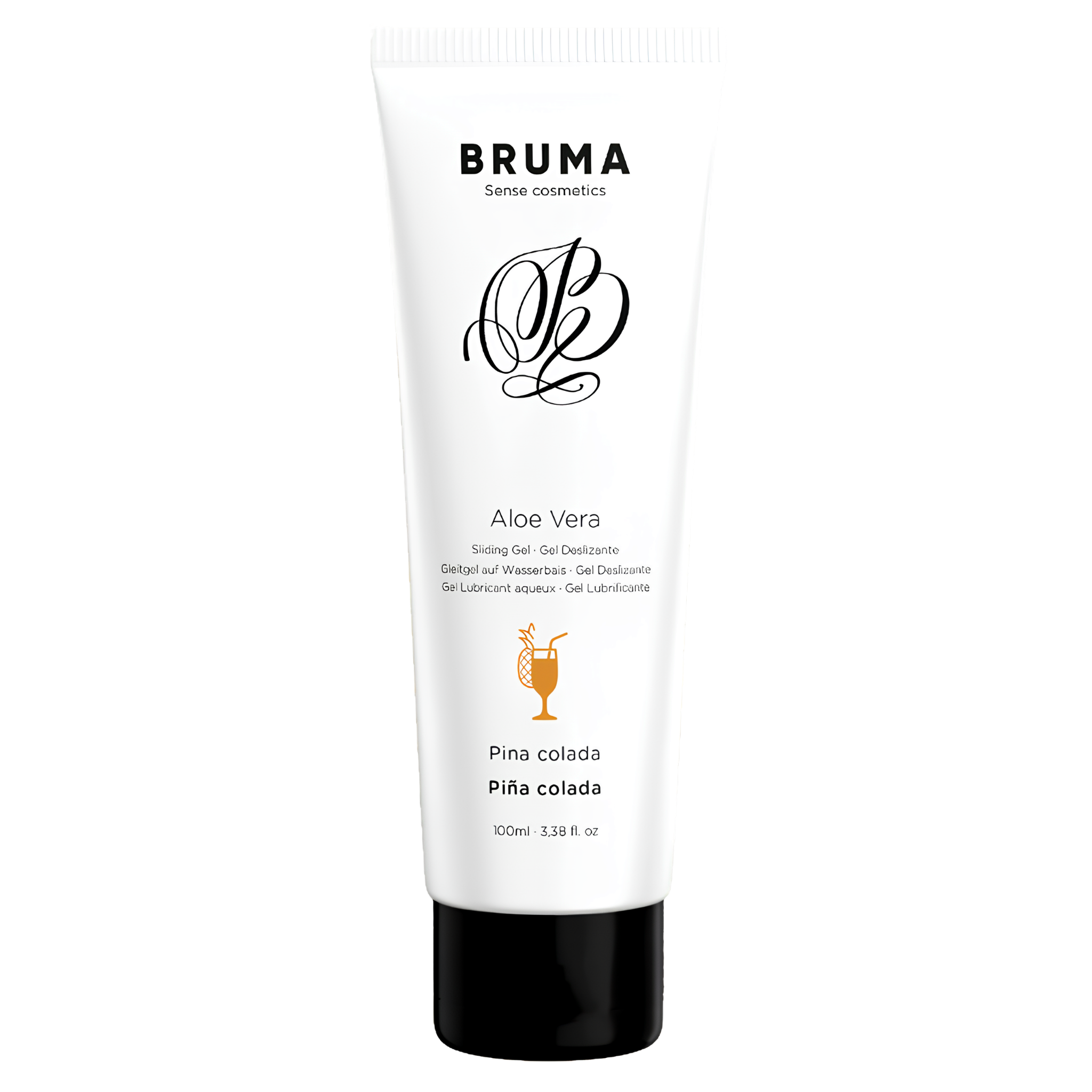 Gel Lubrifiant Bruma À L'Aloe Vera - Douceur Et Glisse