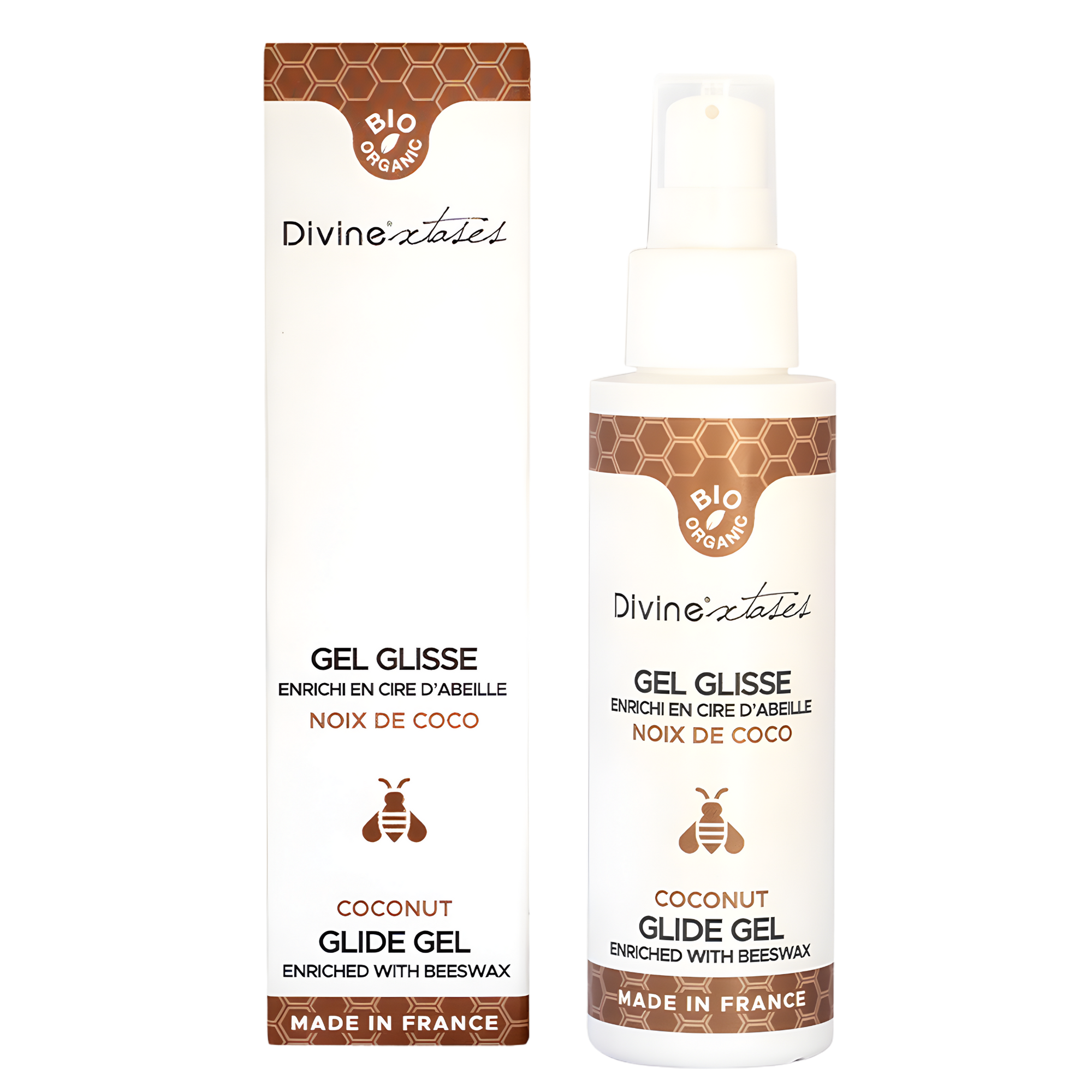 Lubrifiant Bio - Naturel & Gourmand