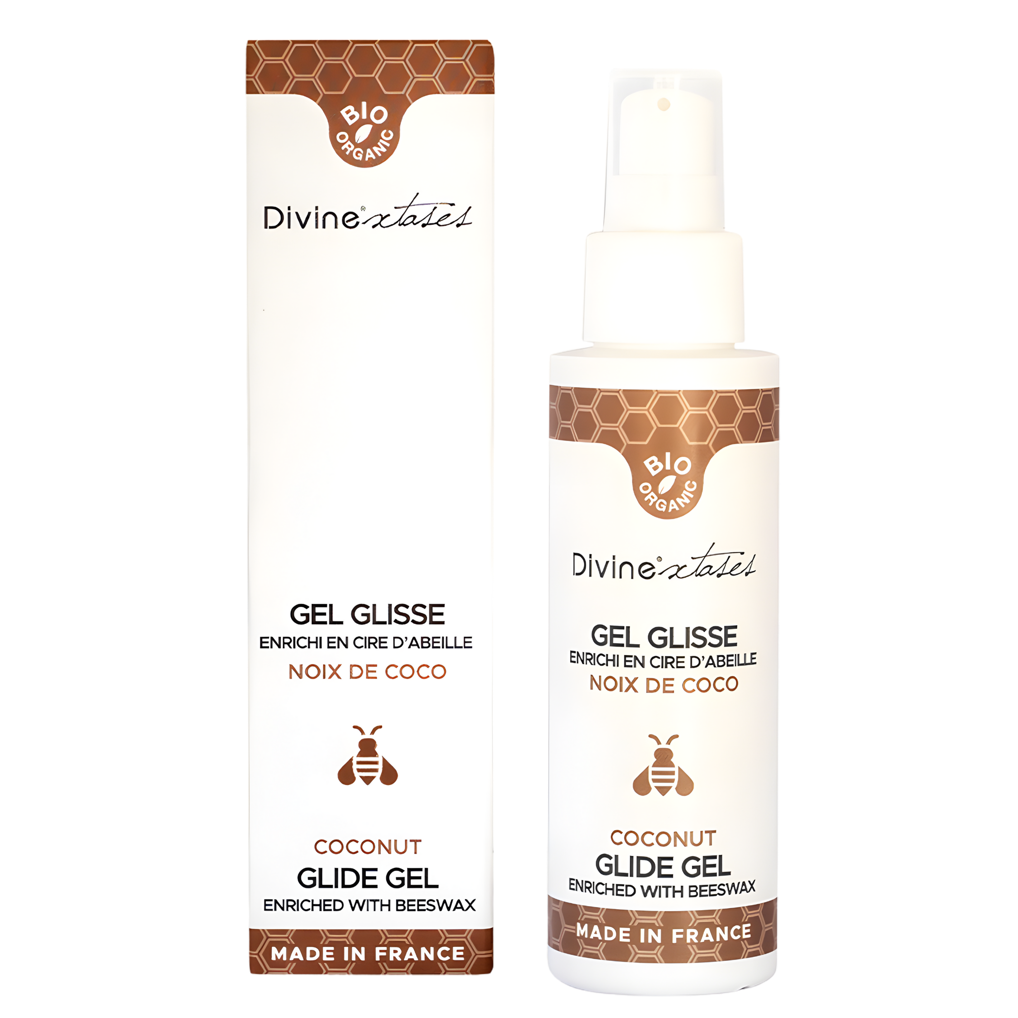 Lubrifiant Bio - Naturel & Gourmand