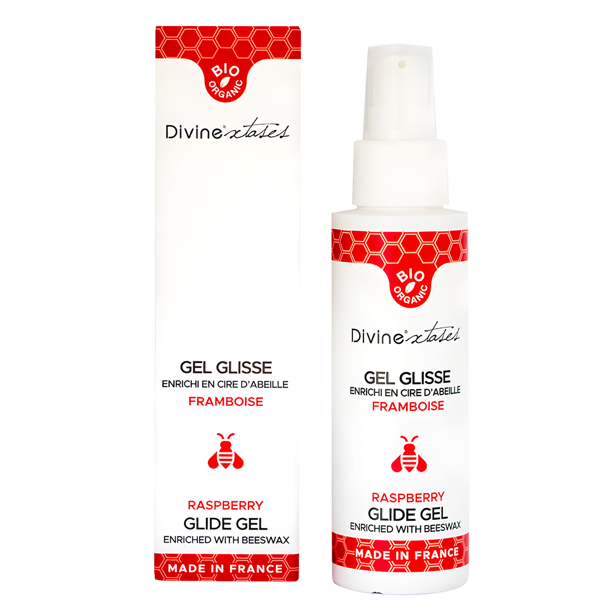 Lubrifiant Bio - Naturel & Gourmand
