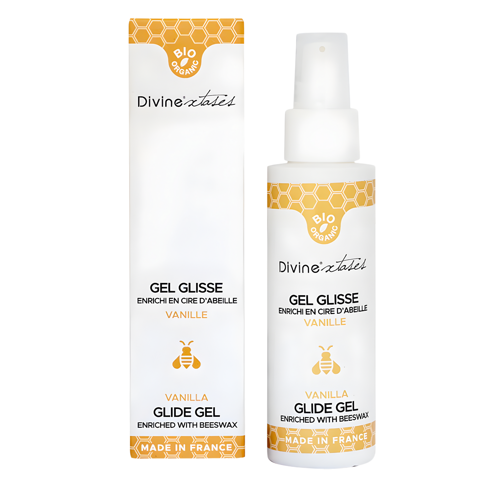 Lubrifiant Bio - Naturel & Gourmand