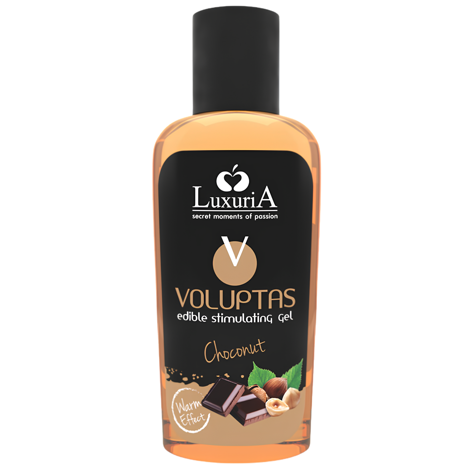 Gel De Massage Voluptas - Chaud, Gourmand, Sensuel