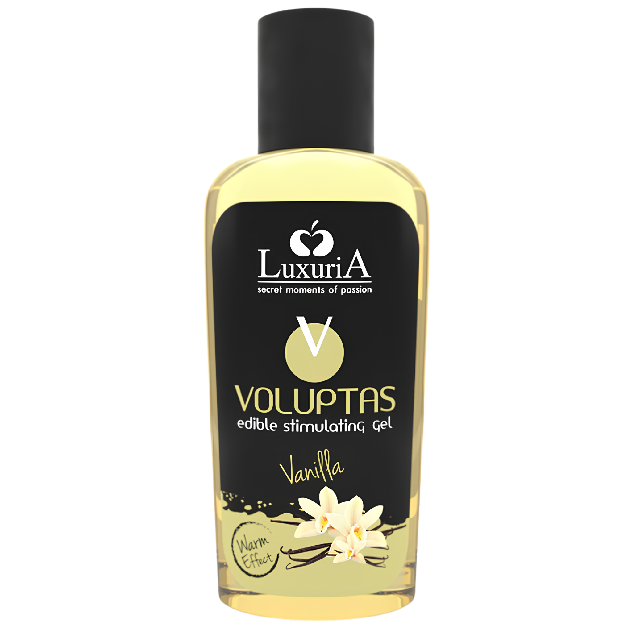 Gel De Massage Voluptas - Chaud, Gourmand, Sensuel