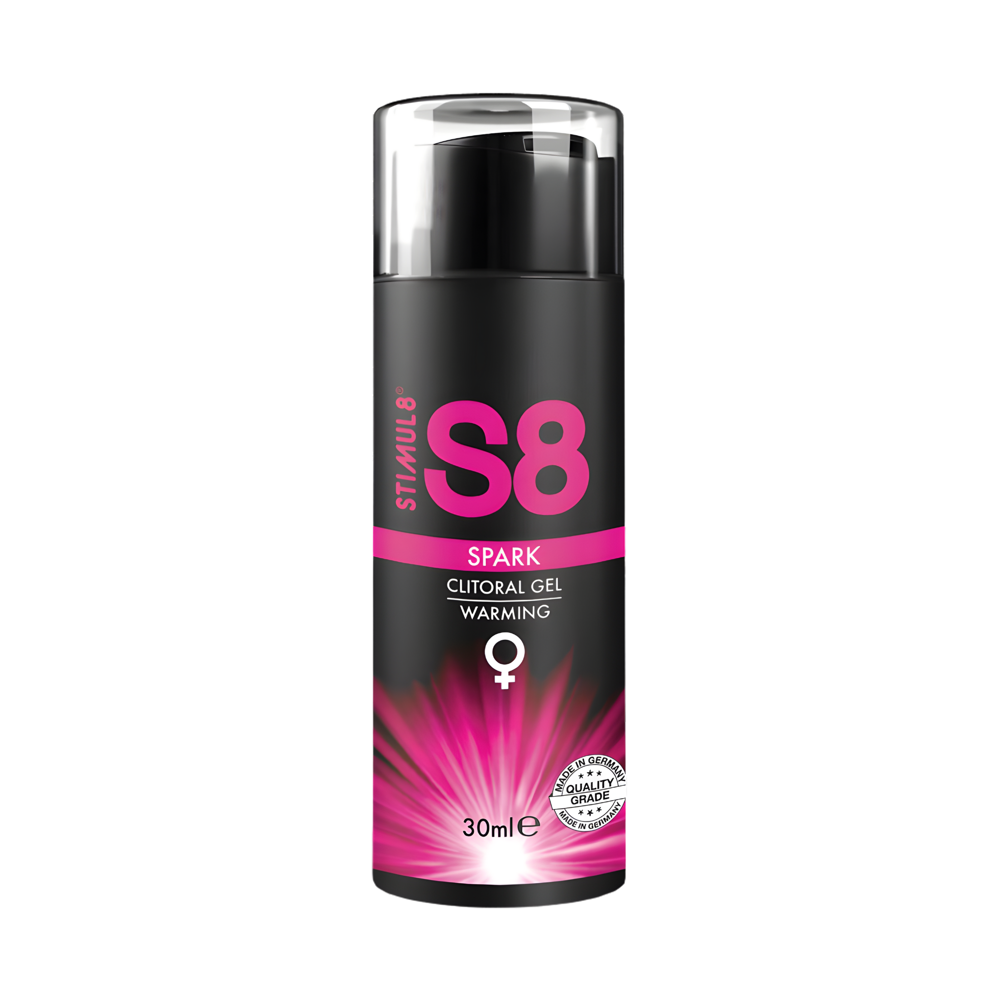 Gel Stimulant S8 - Frissons Contrastés