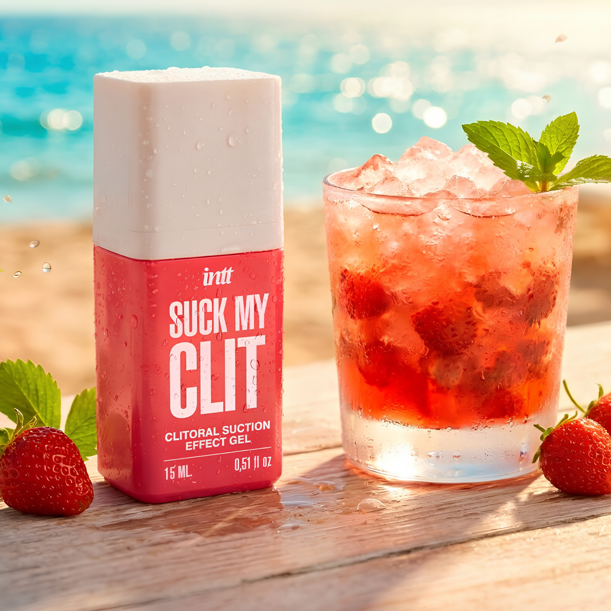 Gel Stimulant Pour Elle Intt - Triple Sensation