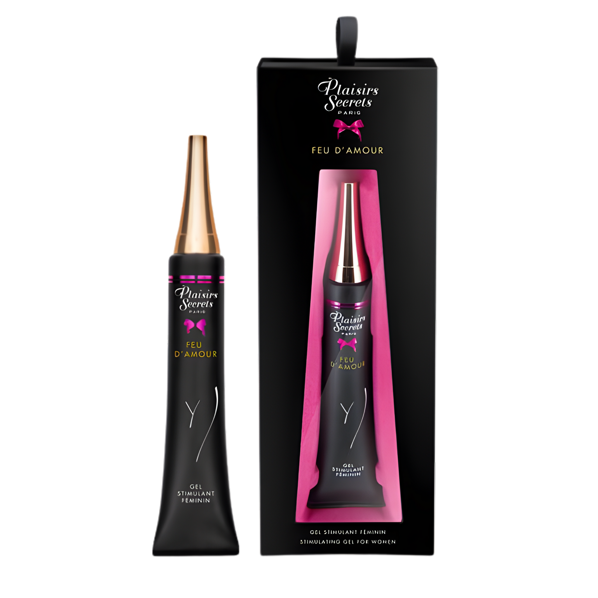 Gel Stimulant - Danse de Feu & Glace