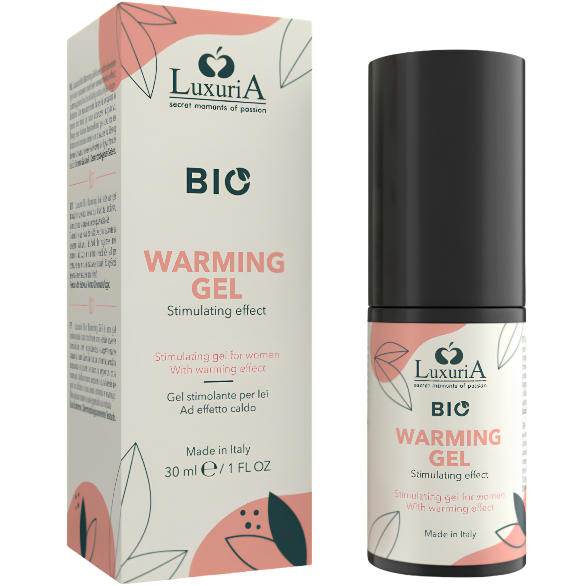 Gel Intime Stimulant Luxuria - Plus De Sensations Pour Elle