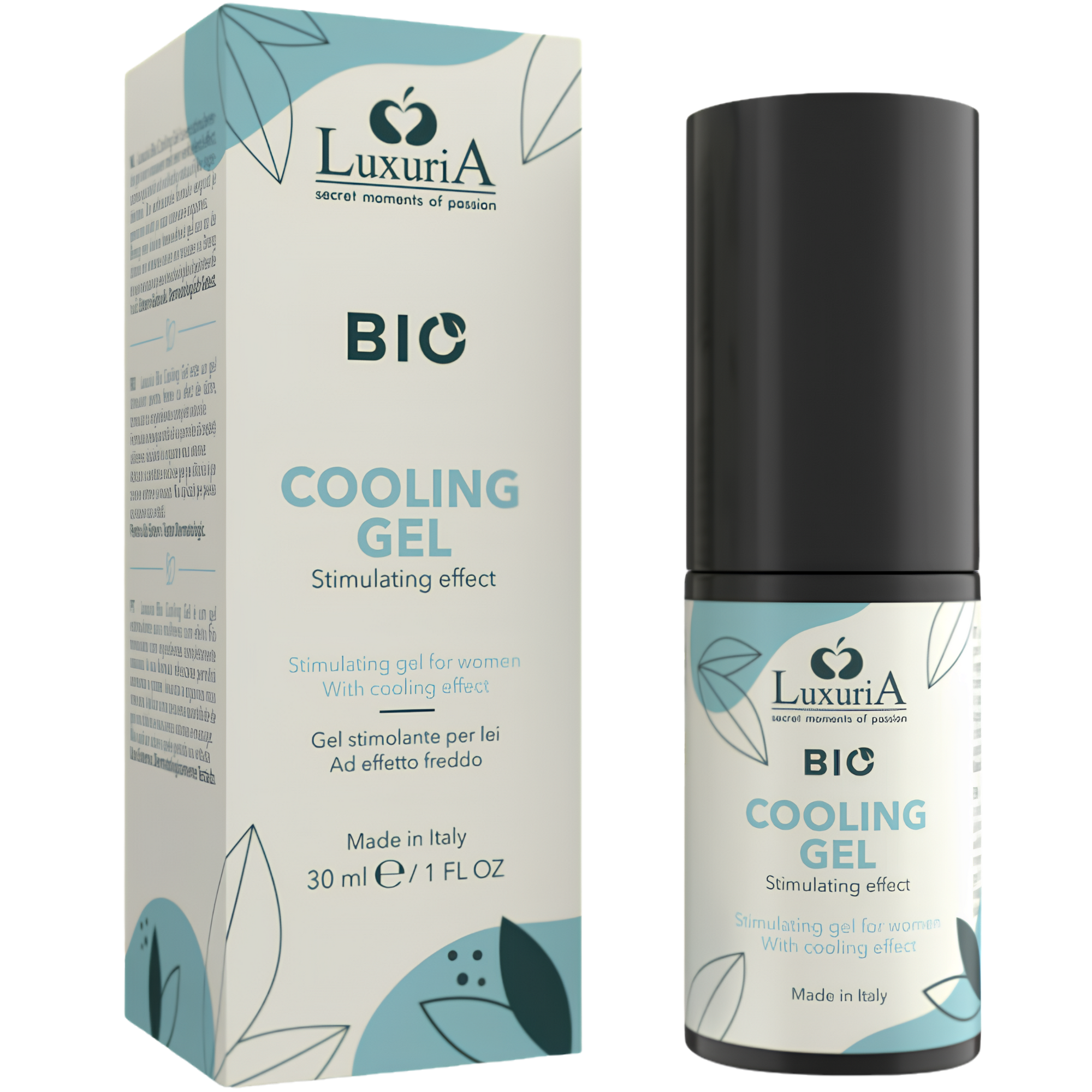 Gel Intime Stimulant Luxuria - Plus De Sensations Pour Elle