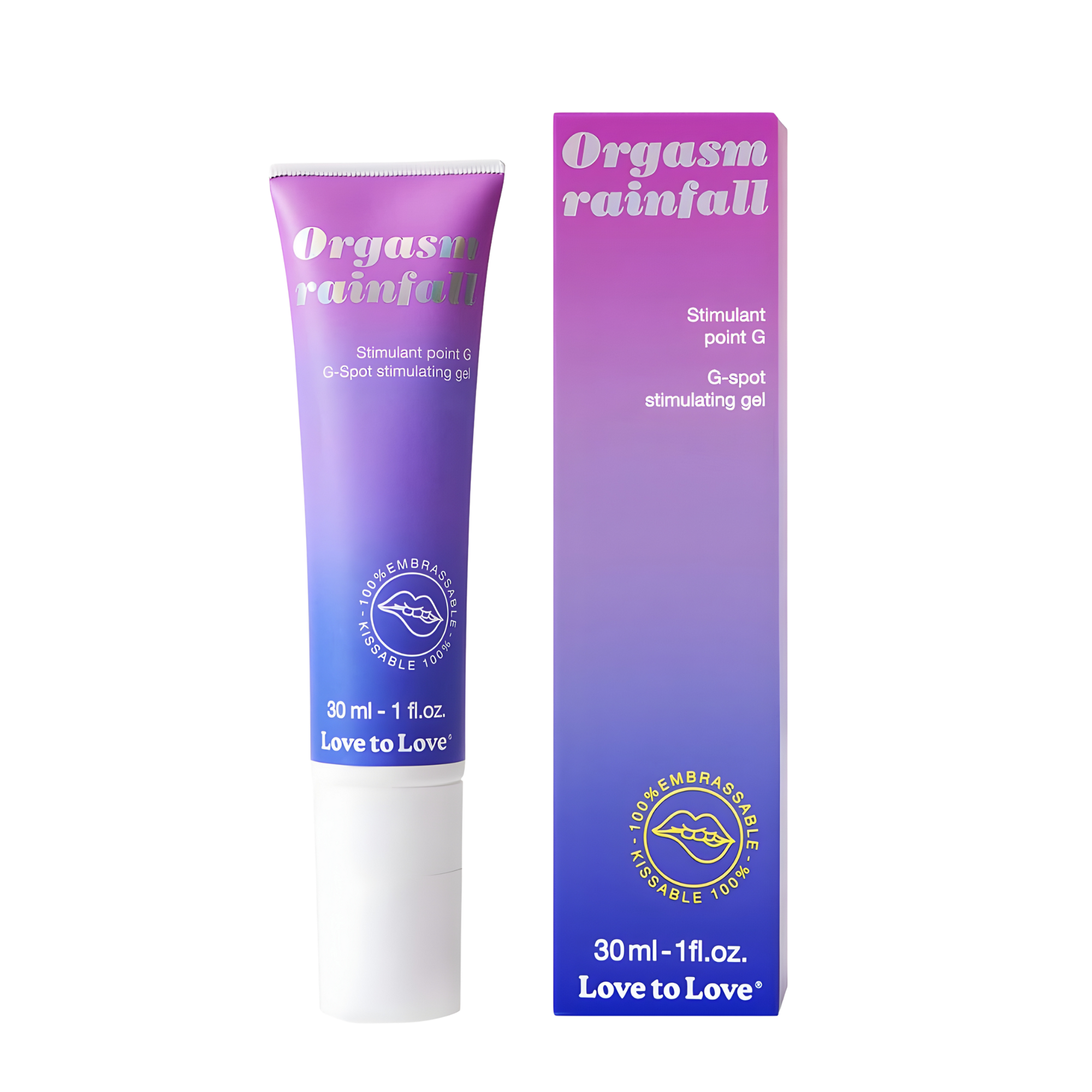 Orgasm Rainfall - Orage de Plaisir