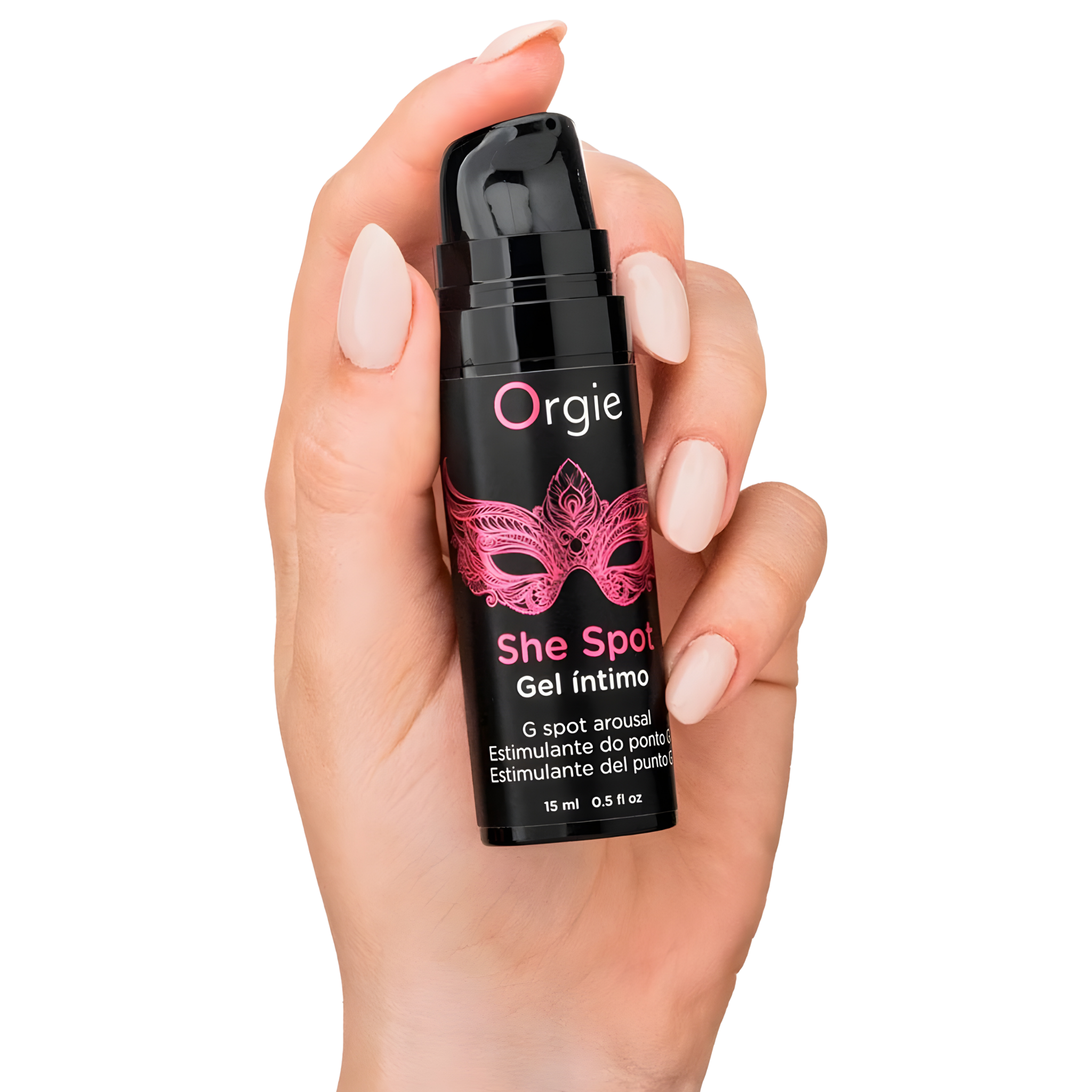 Gel Stimulant Point G - Vague de Plaisir Partagé