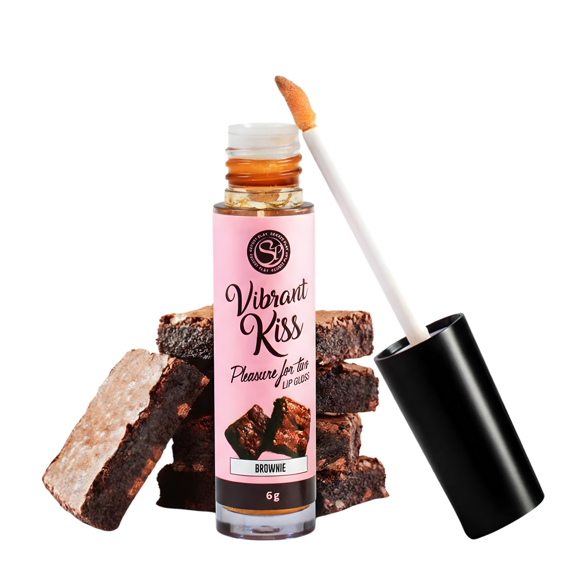 Gloss Vibrant — Baisers Électrisants