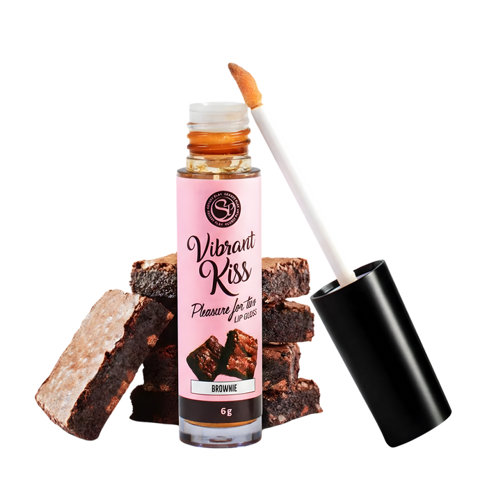 Gloss Vibrant — Baisers Électrisants