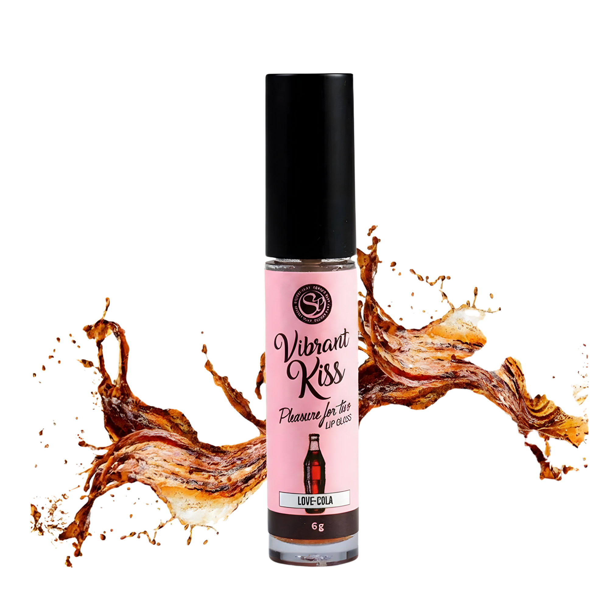 Gloss Vibrant — Baisers Électrisants