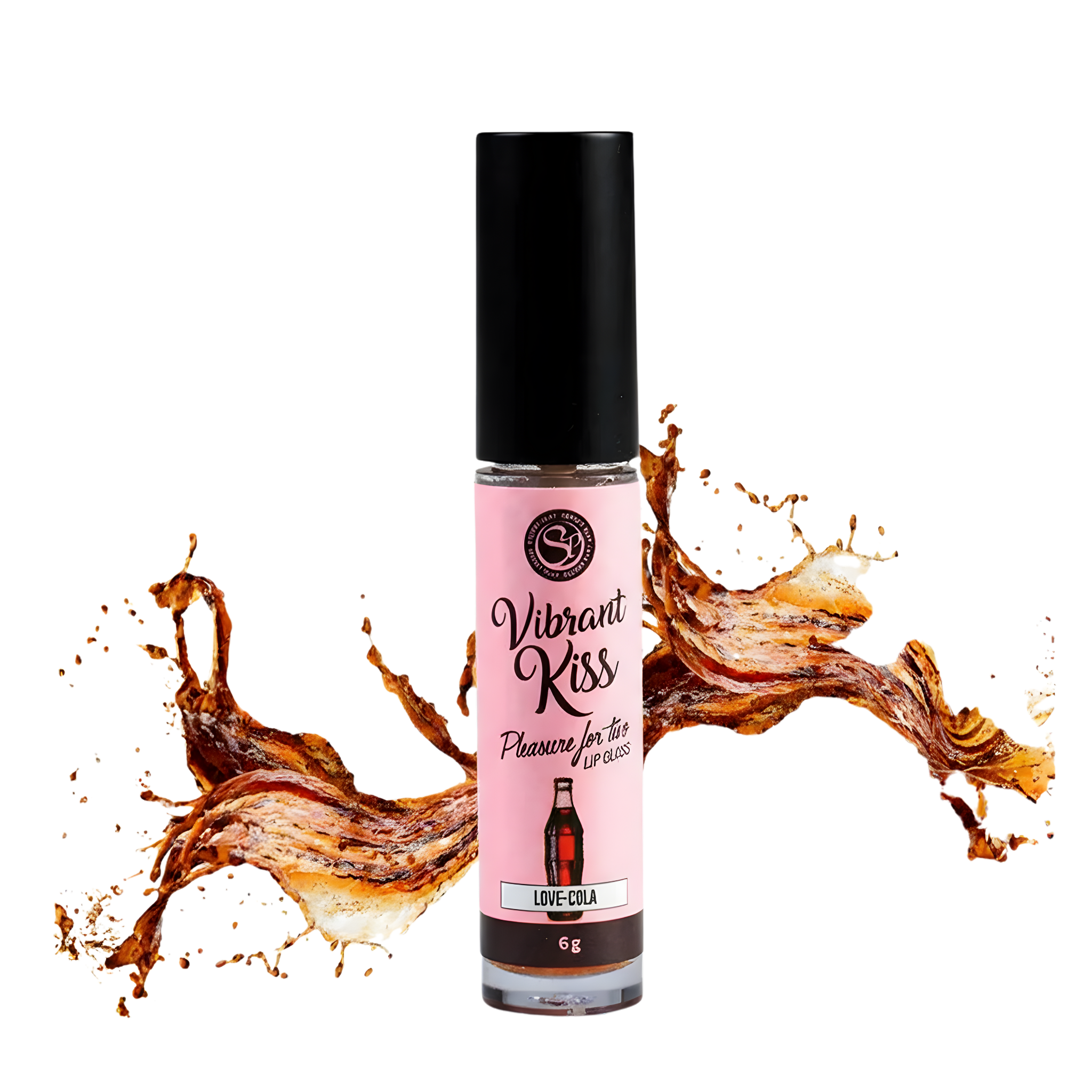 Gloss Vibrant — Baisers Électrisants