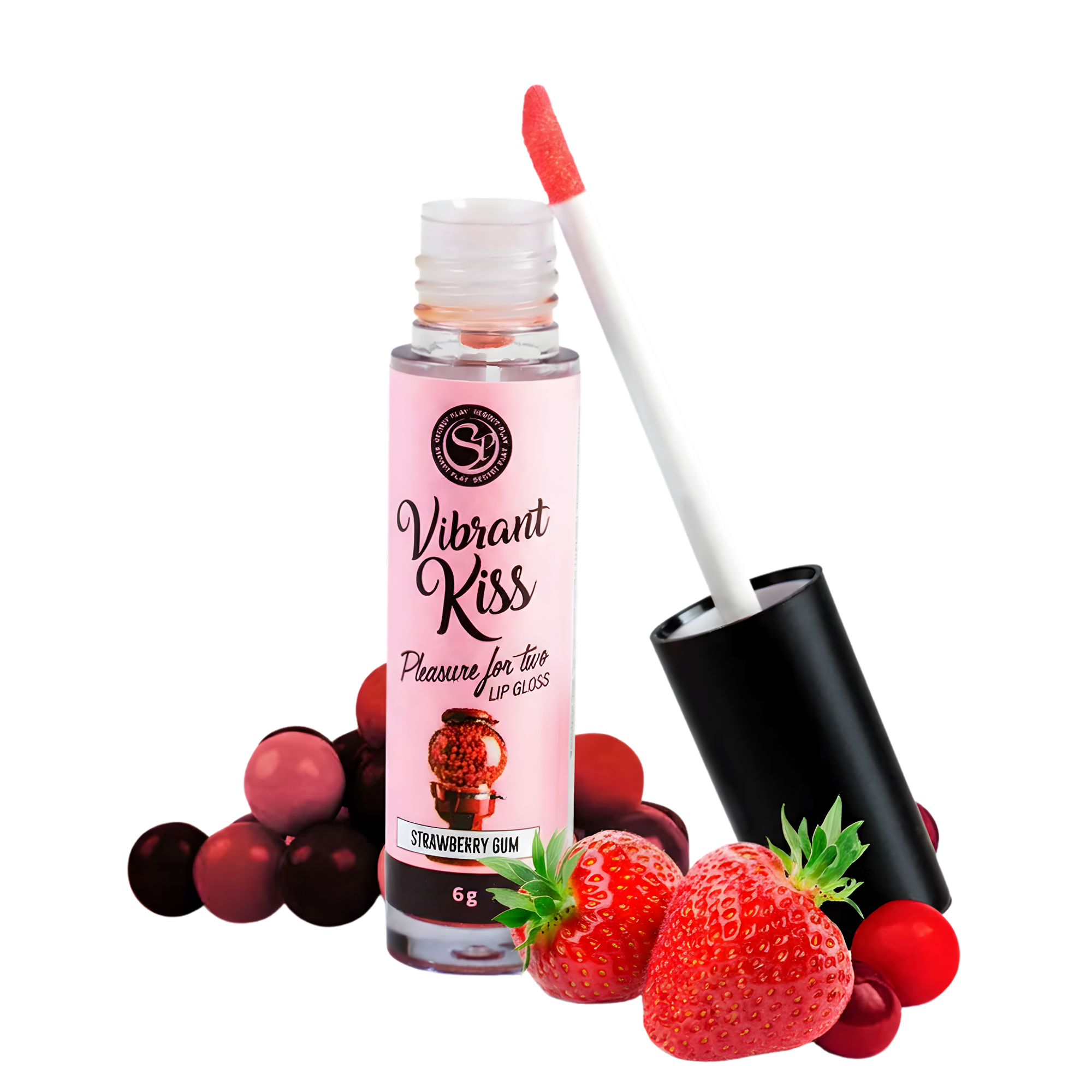 Gloss Vibrant — Baisers Électrisants