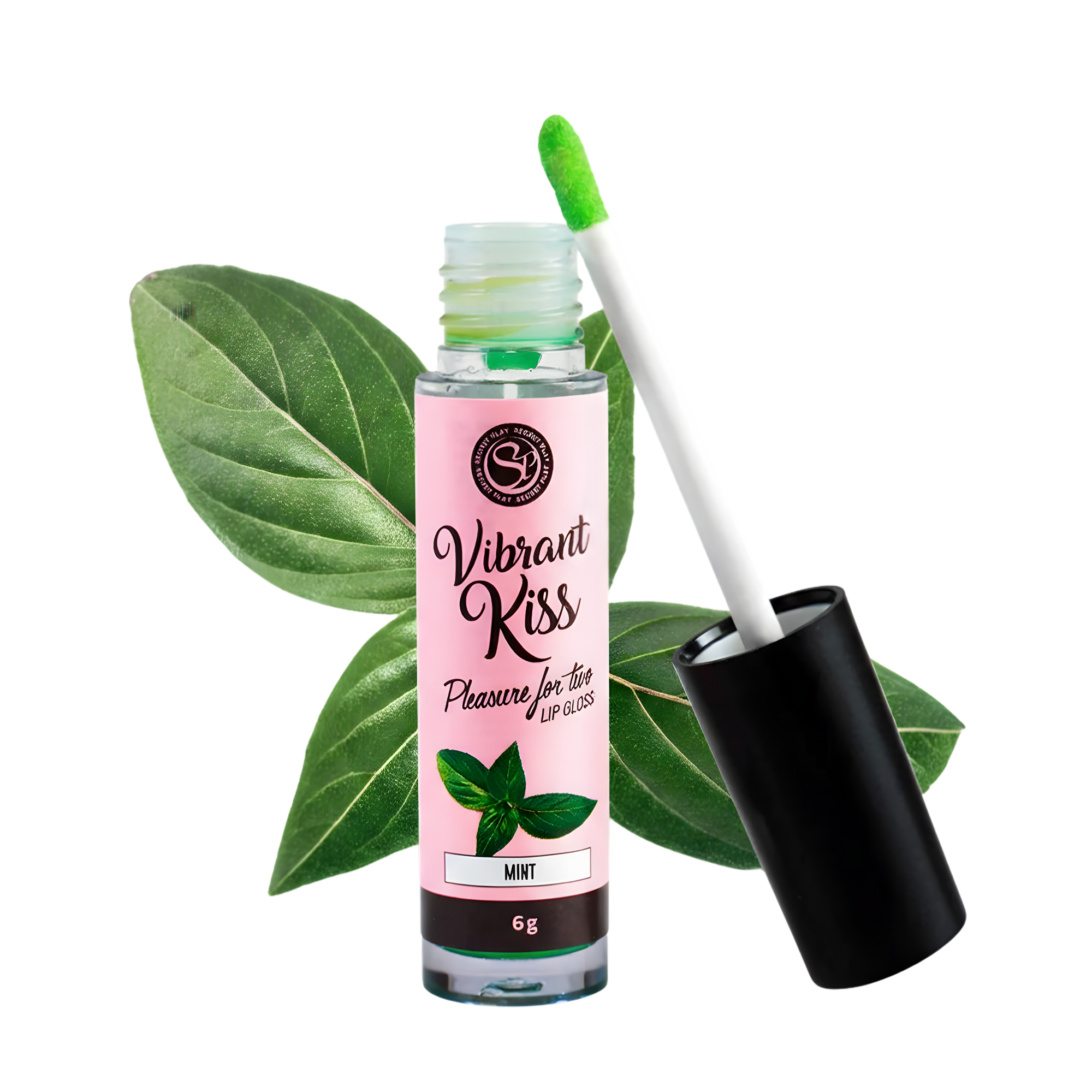 Gloss Vibrant — Baisers Électrisants