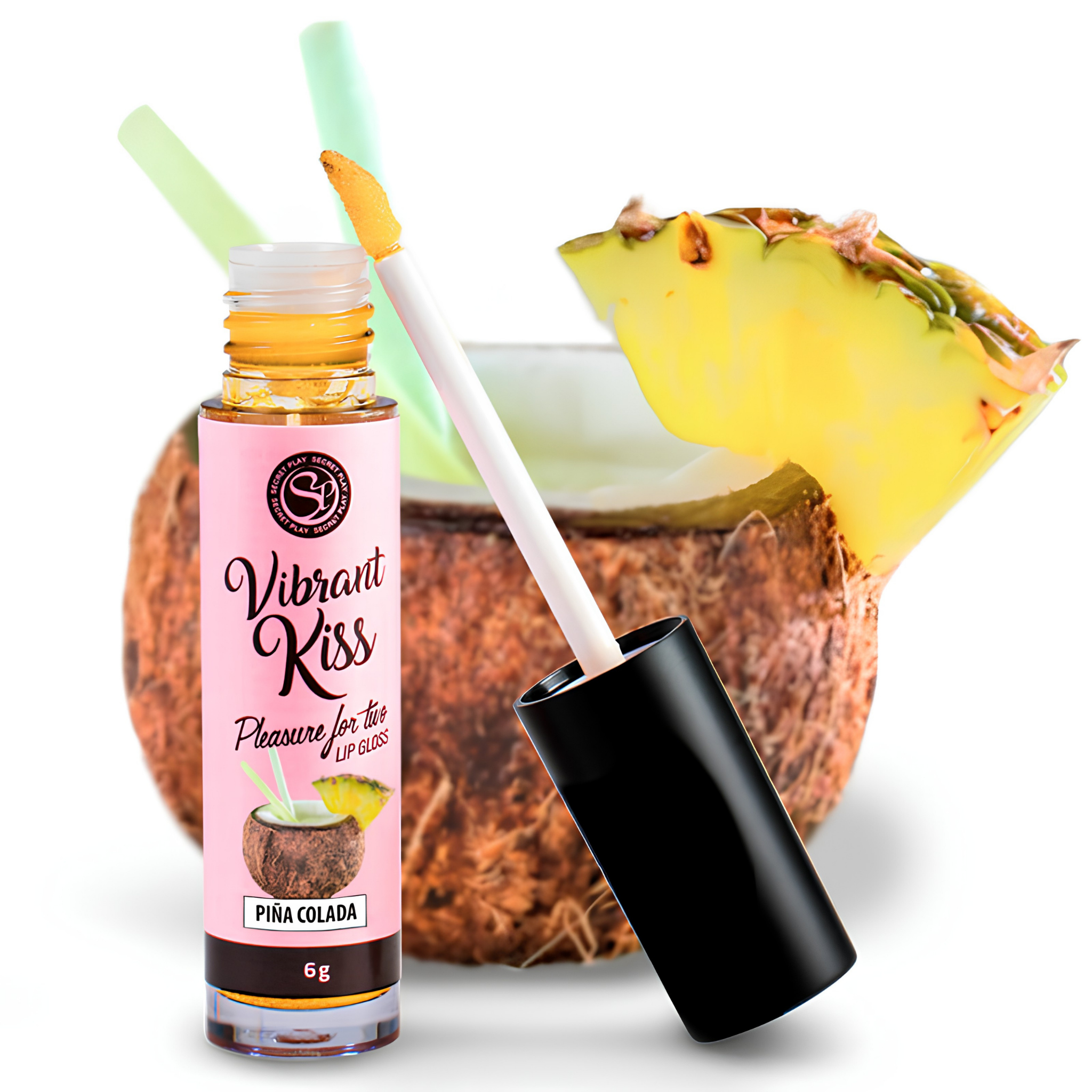 Gloss Vibrant — Baisers Électrisants