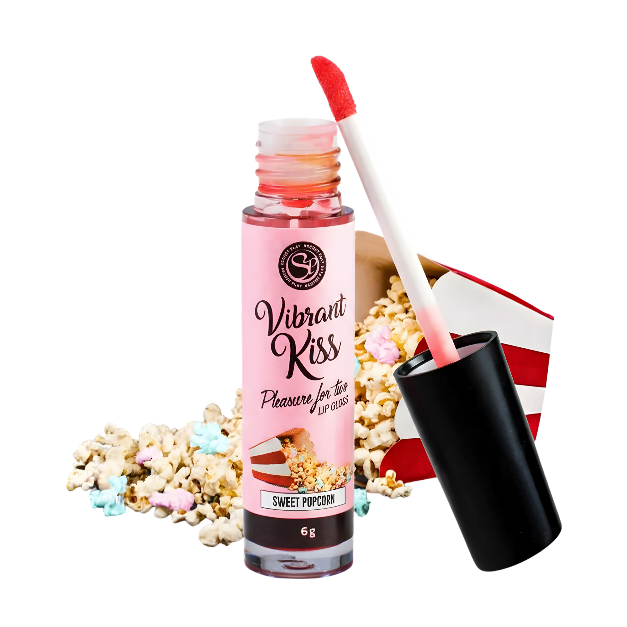 Gloss Vibrant — Baisers Électrisants