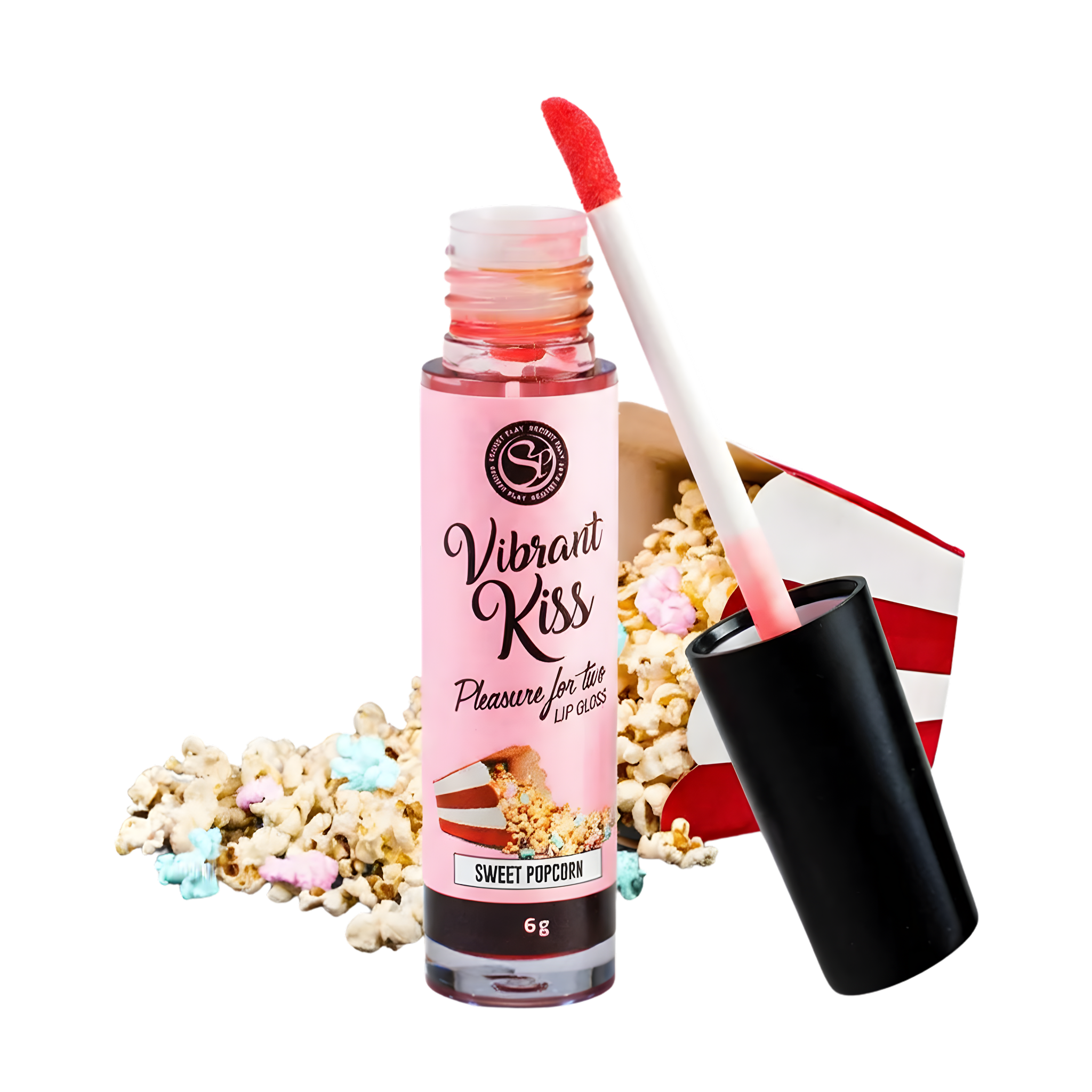 Gloss Vibrant — Baisers Électrisants