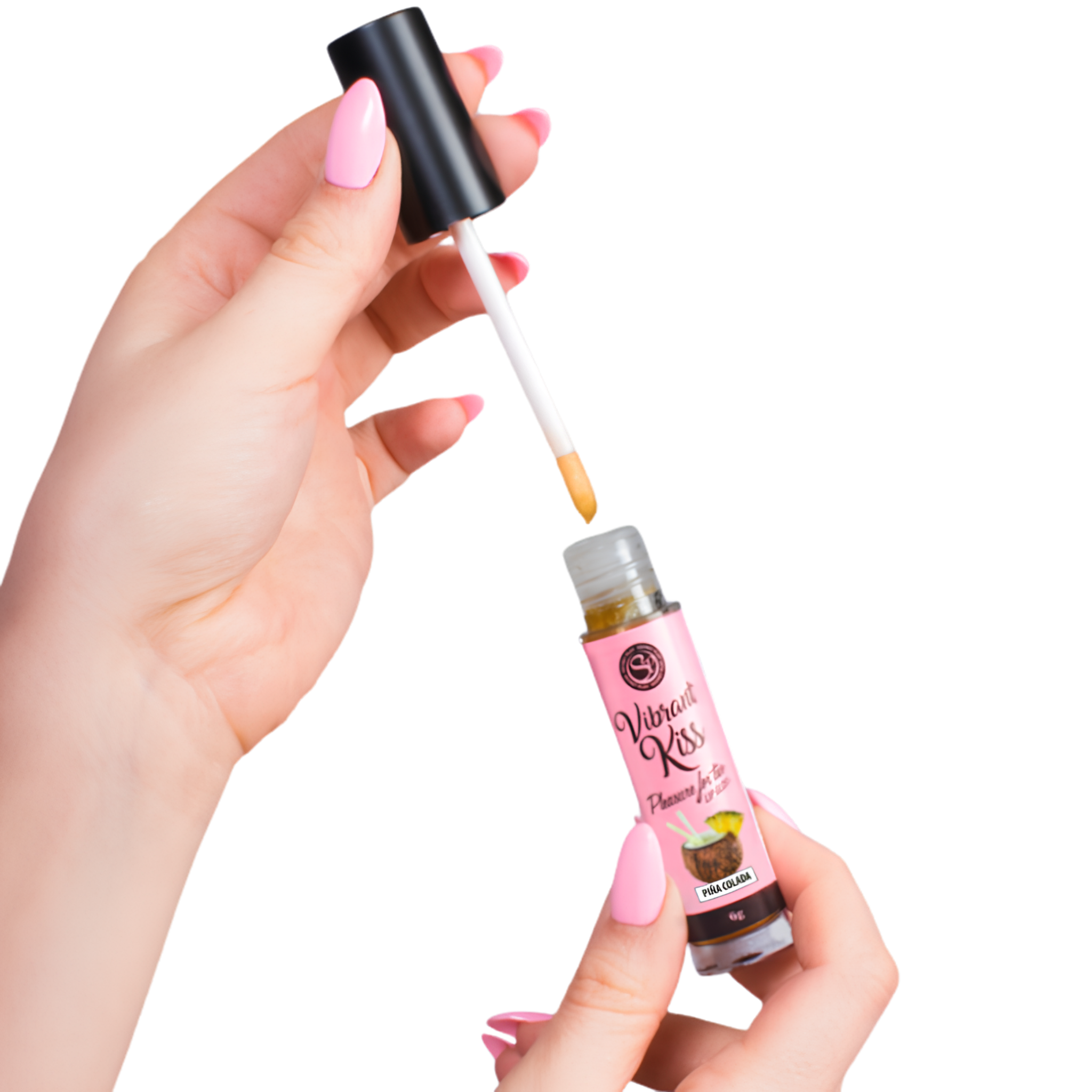 Gloss Vibrant — Baisers Électrisants