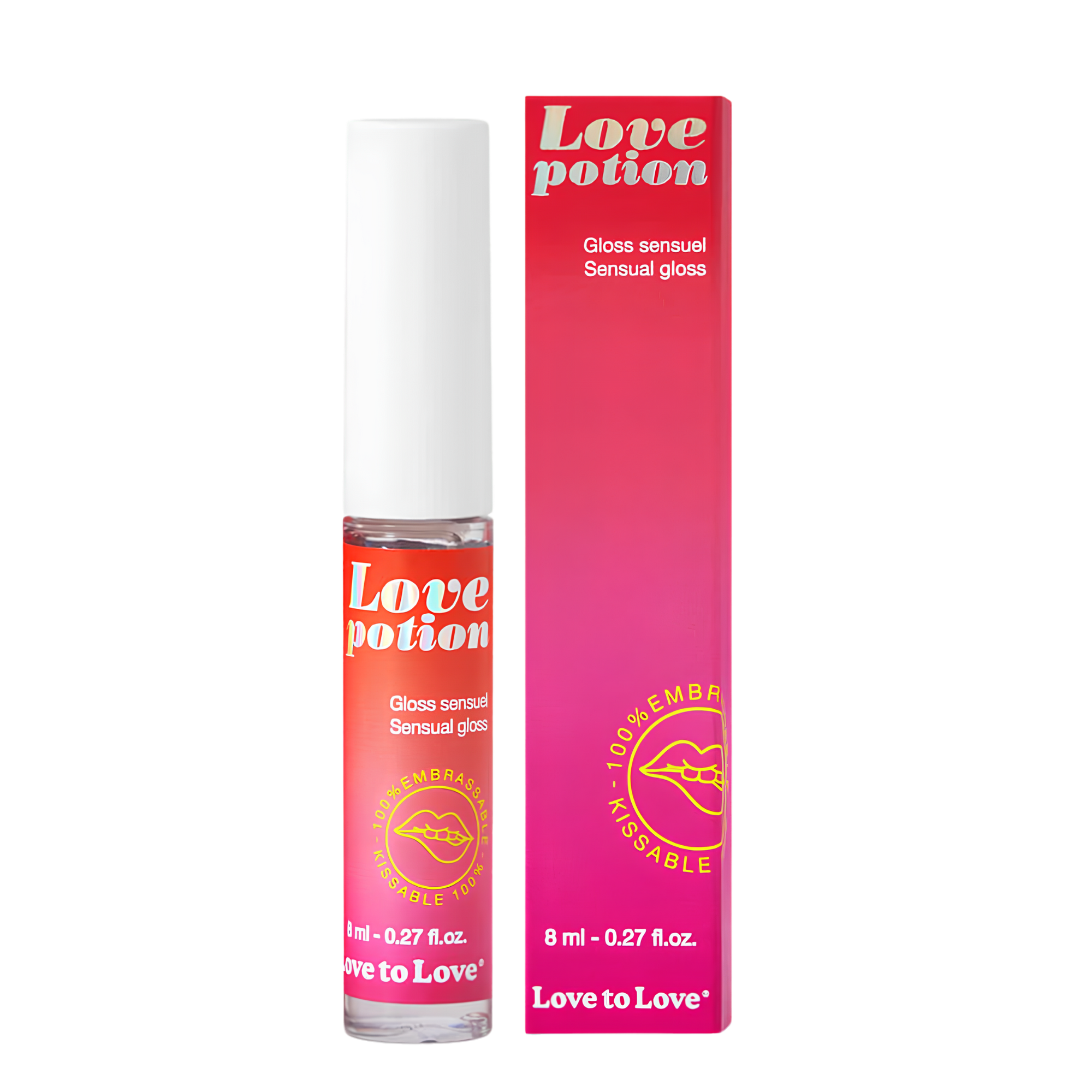 Gloss Sensuel - Baisers Chaud-Froid