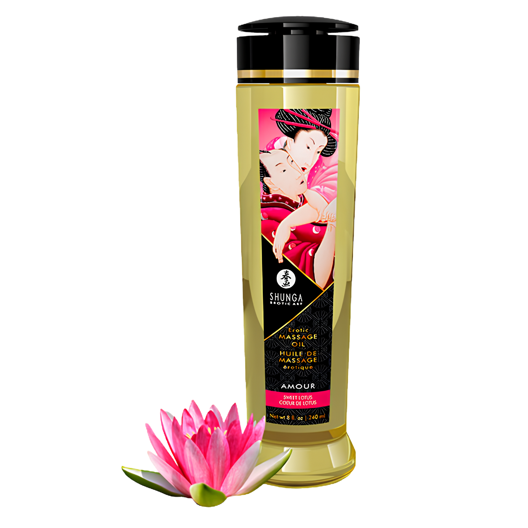 Huile De Massage Shunga - Le Rituel Aphrodisiaque