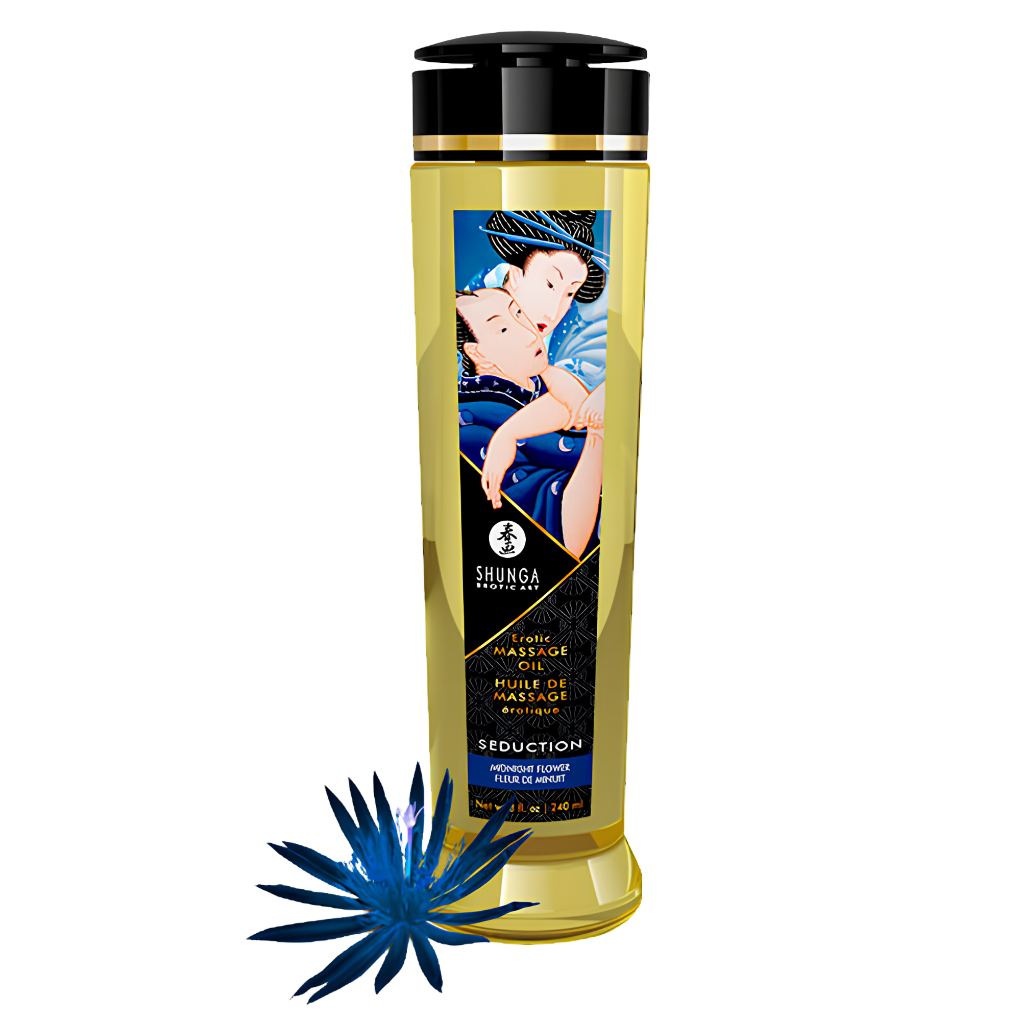 Huile De Massage Shunga - Le Rituel Aphrodisiaque