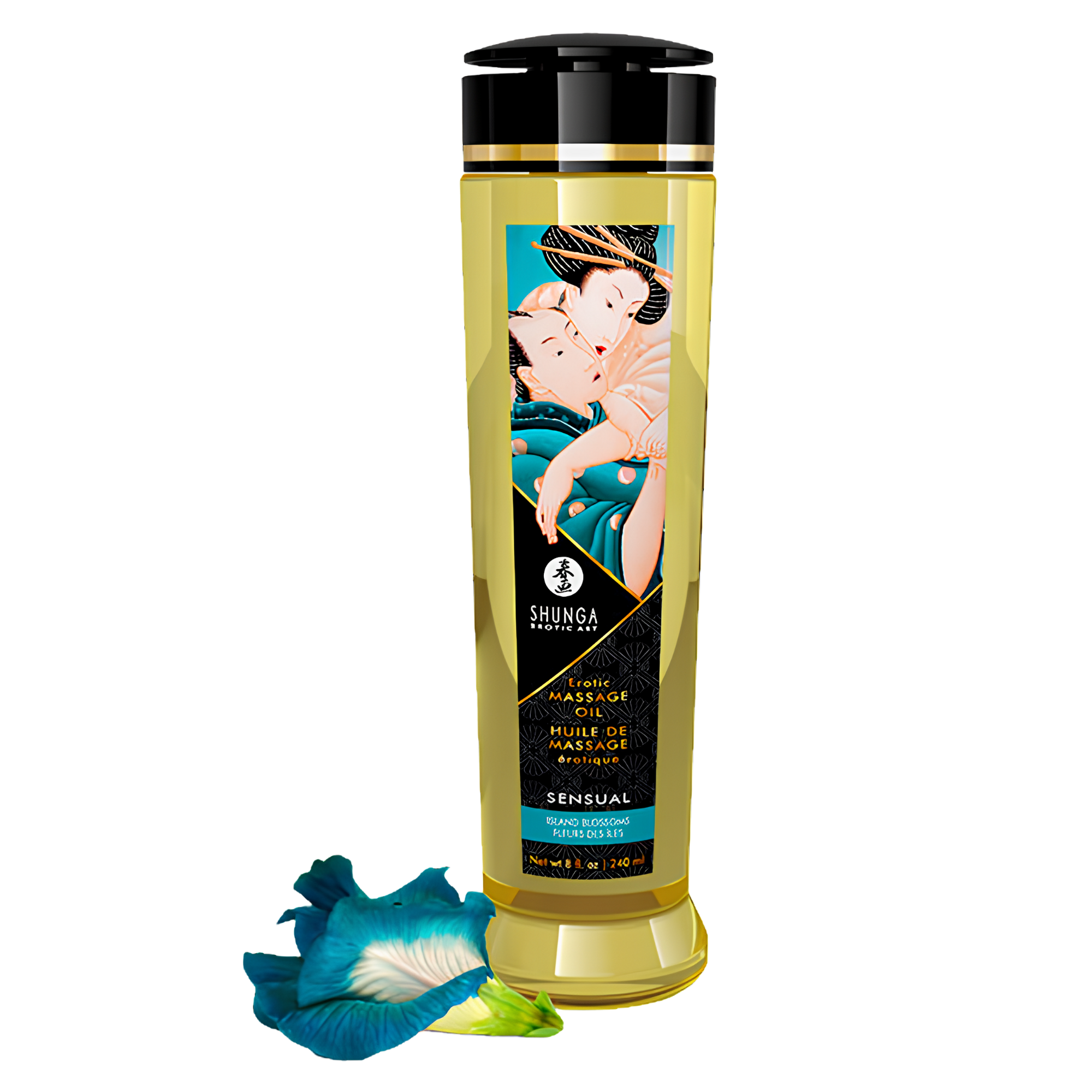 Huile De Massage Shunga - Le Rituel Aphrodisiaque