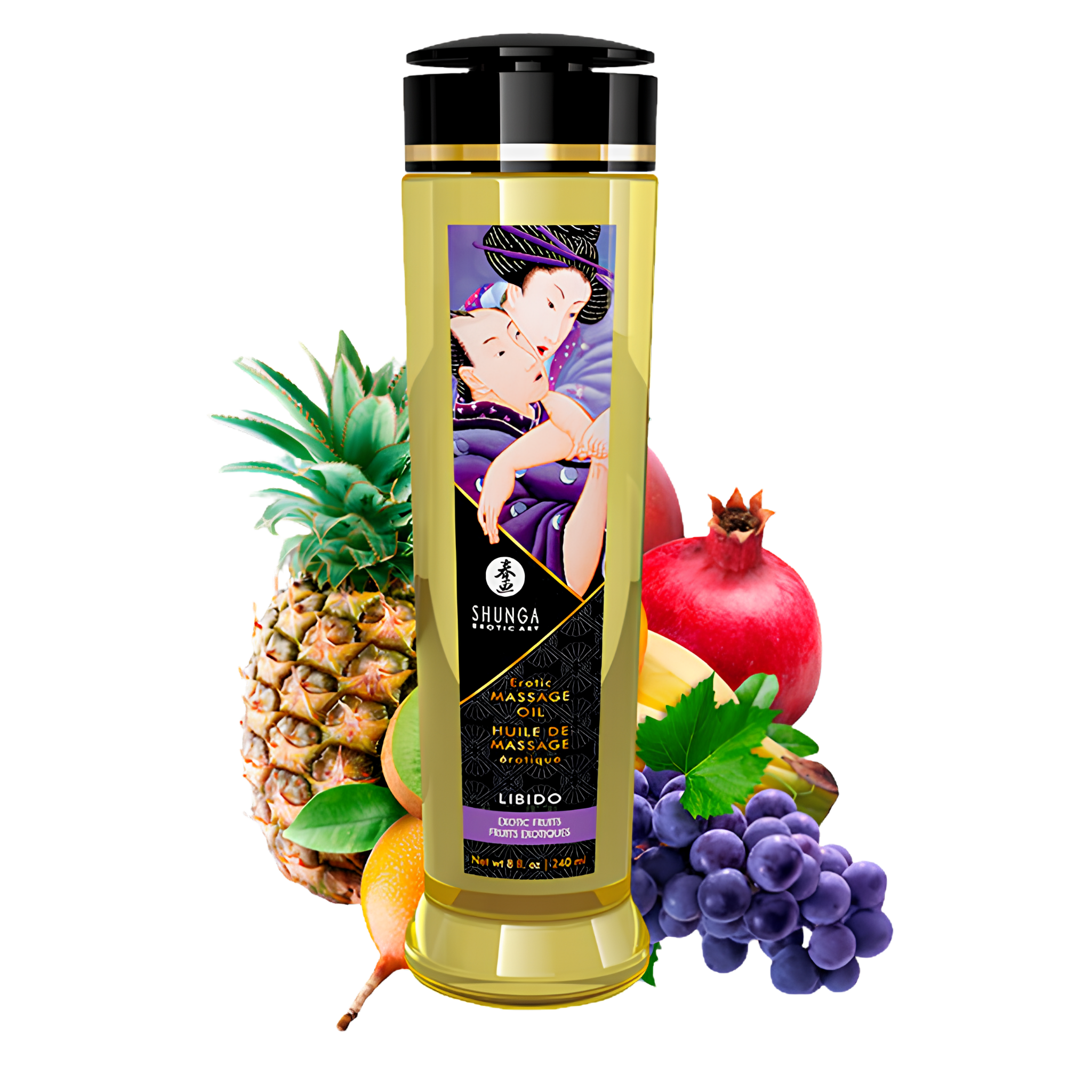 Huile De Massage Shunga - Le Rituel Aphrodisiaque