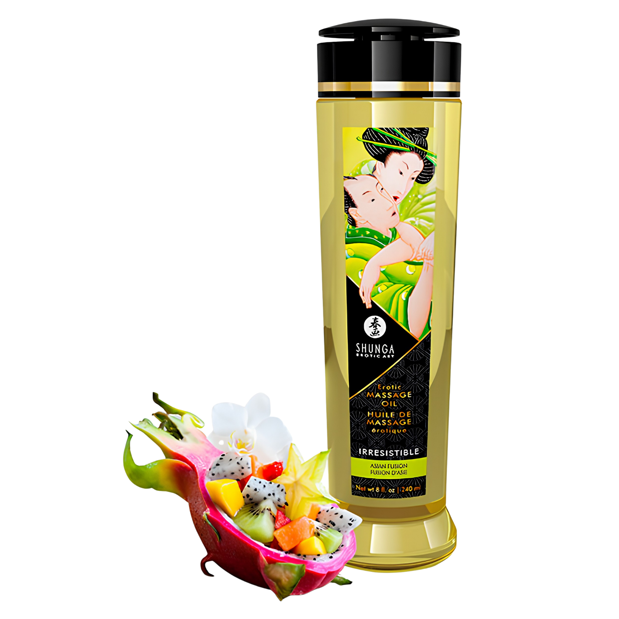 Huile De Massage Shunga - Le Rituel Aphrodisiaque