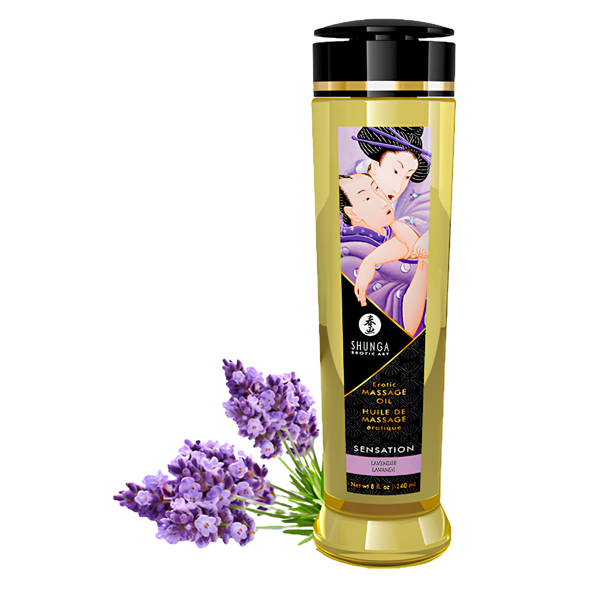 Huile De Massage Shunga - Le Rituel Aphrodisiaque