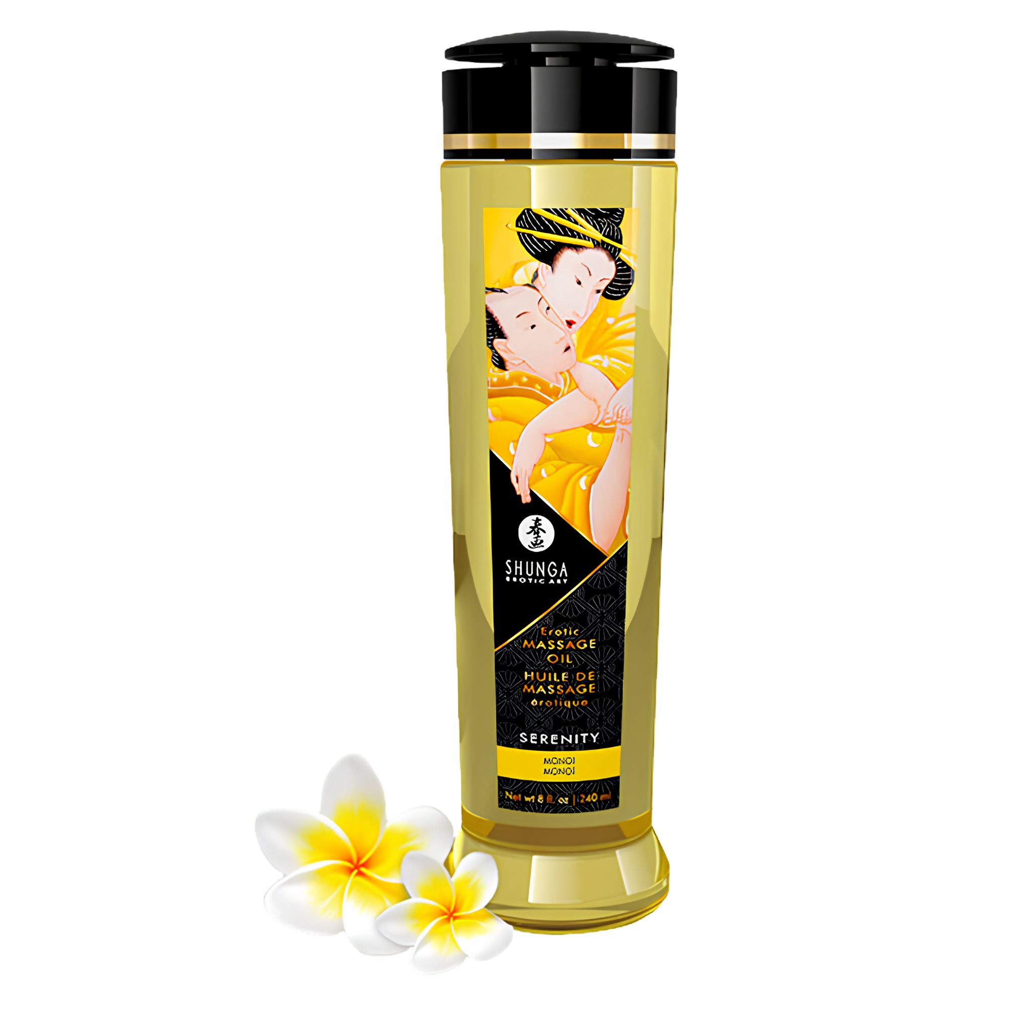 Huile De Massage Shunga - Le Rituel Aphrodisiaque