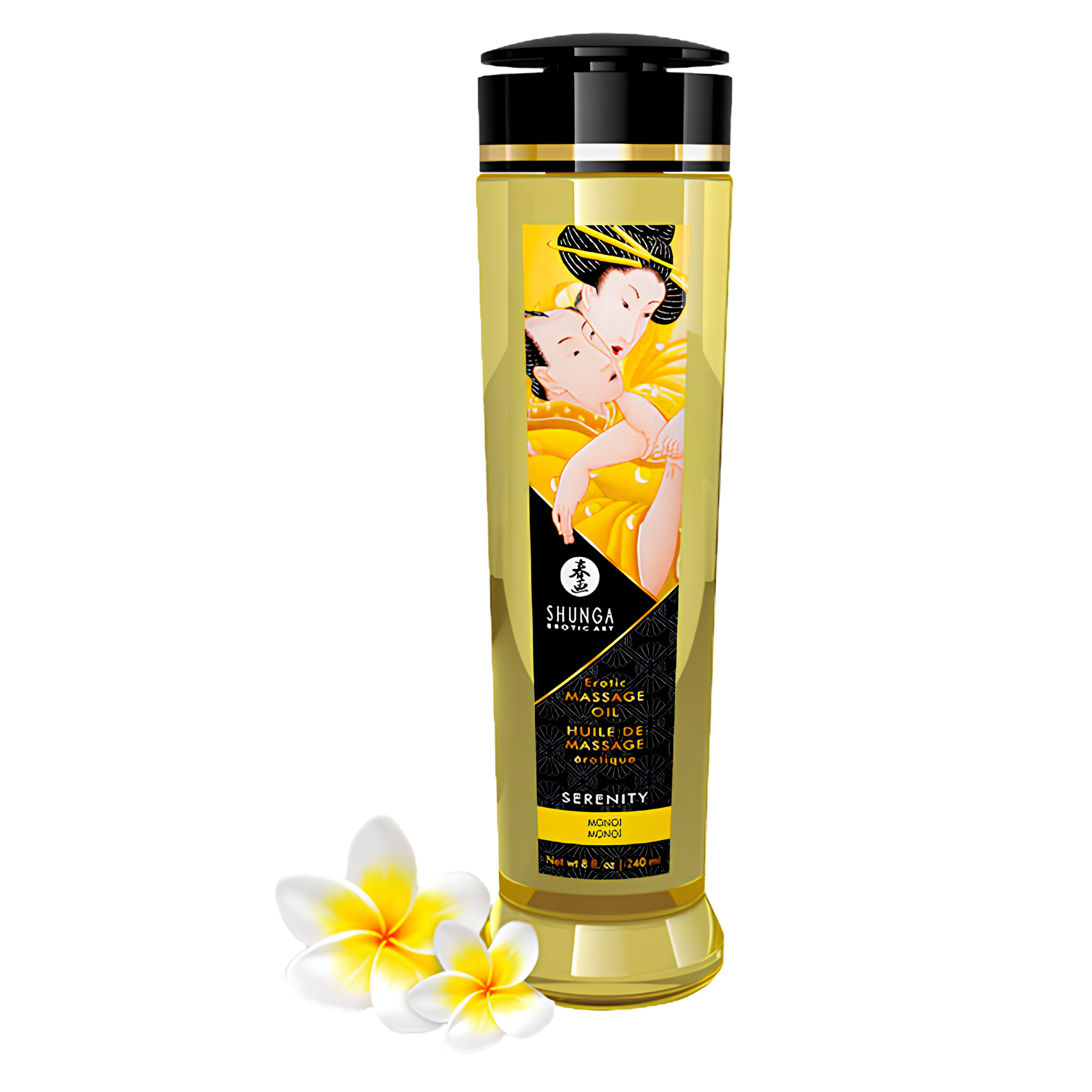 Huile De Massage Shunga - Le Rituel Aphrodisiaque