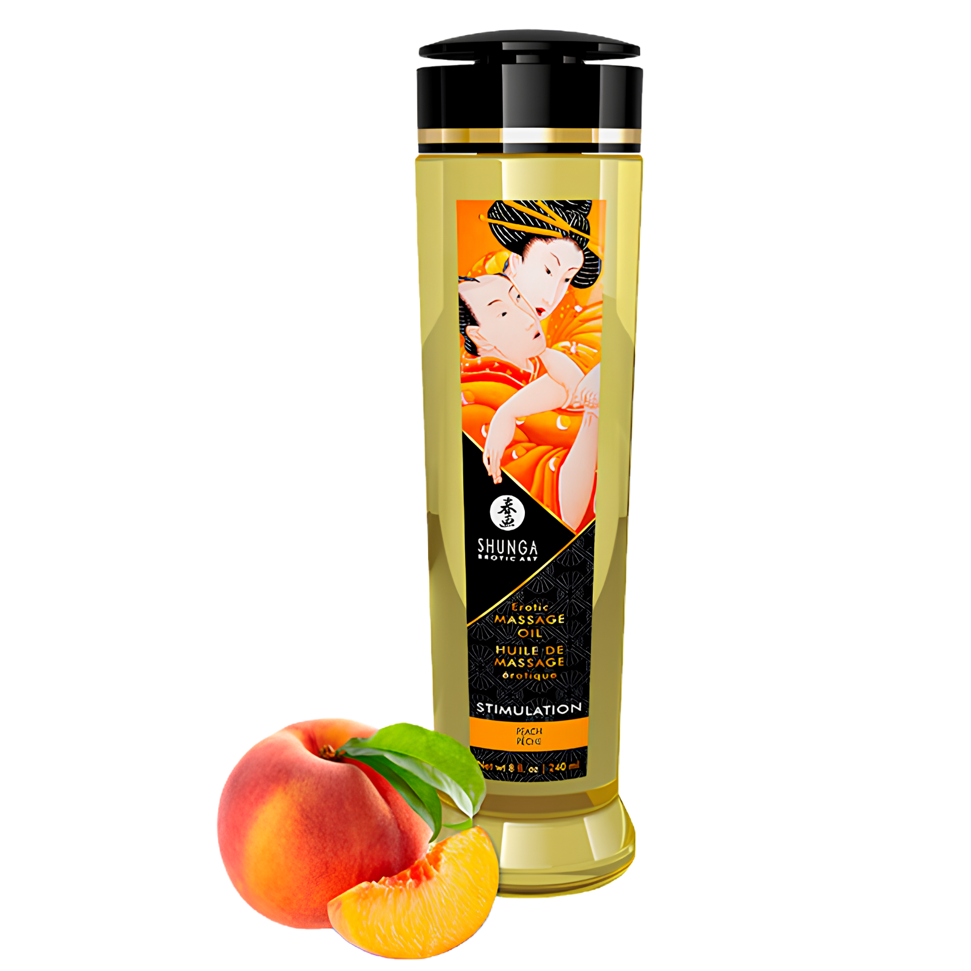 Huile De Massage Shunga - Le Rituel Aphrodisiaque