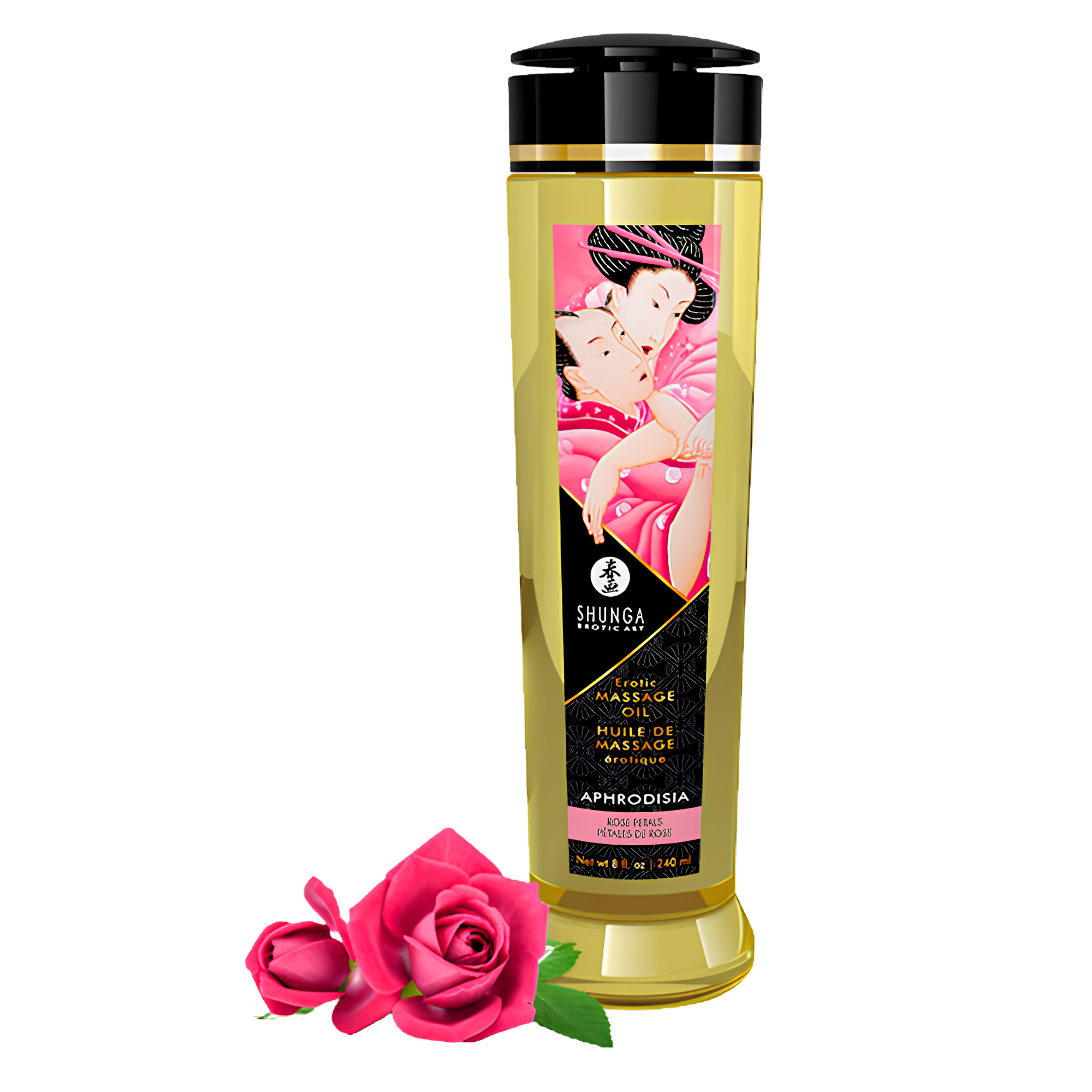 Huile De Massage Shunga - Le Rituel Aphrodisiaque
