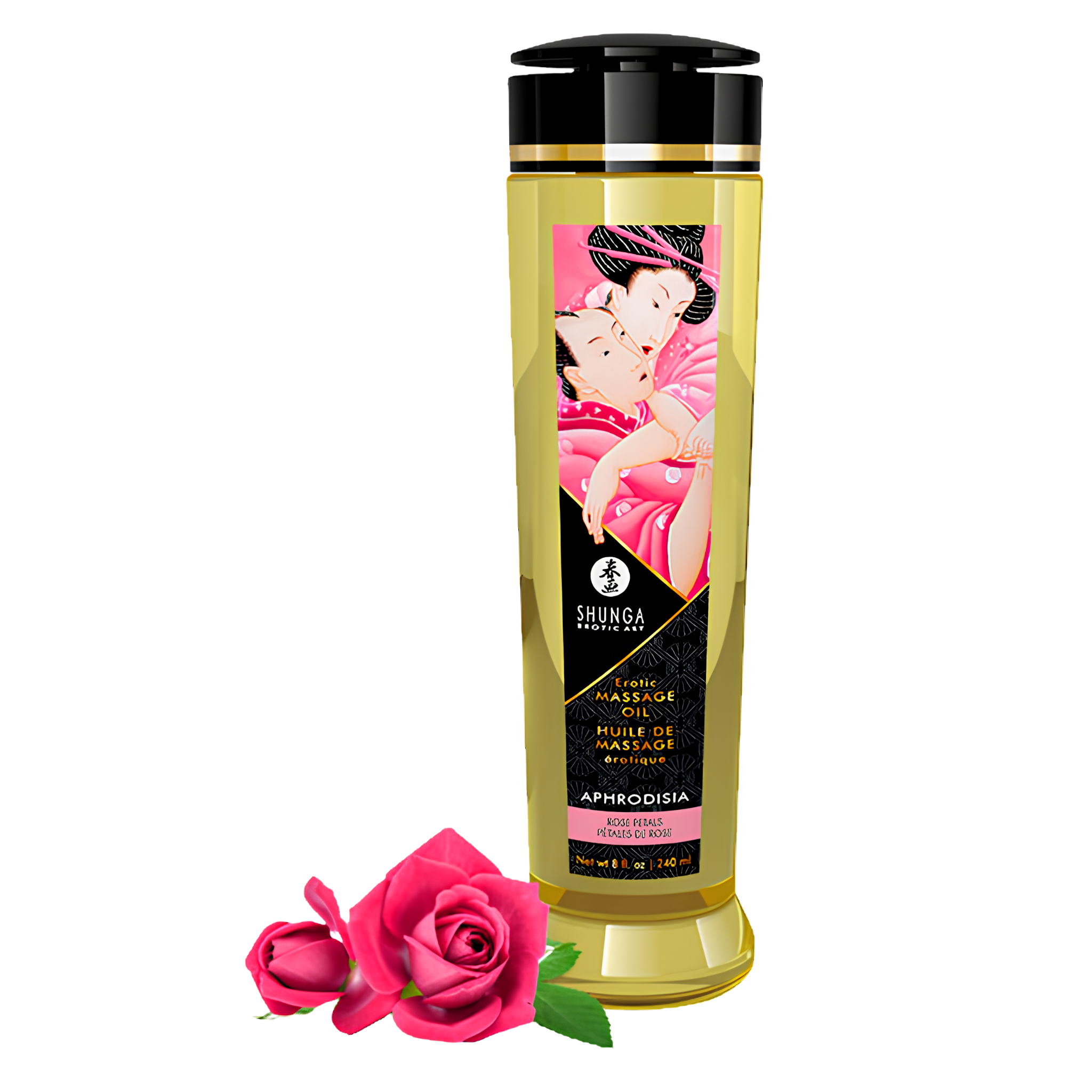 Huile De Massage Shunga - Le Rituel Aphrodisiaque