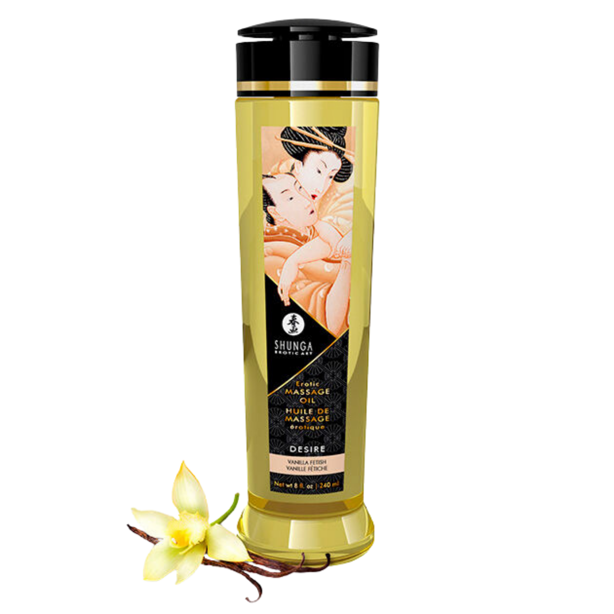 Huile De Massage Shunga - Le Rituel Aphrodisiaque