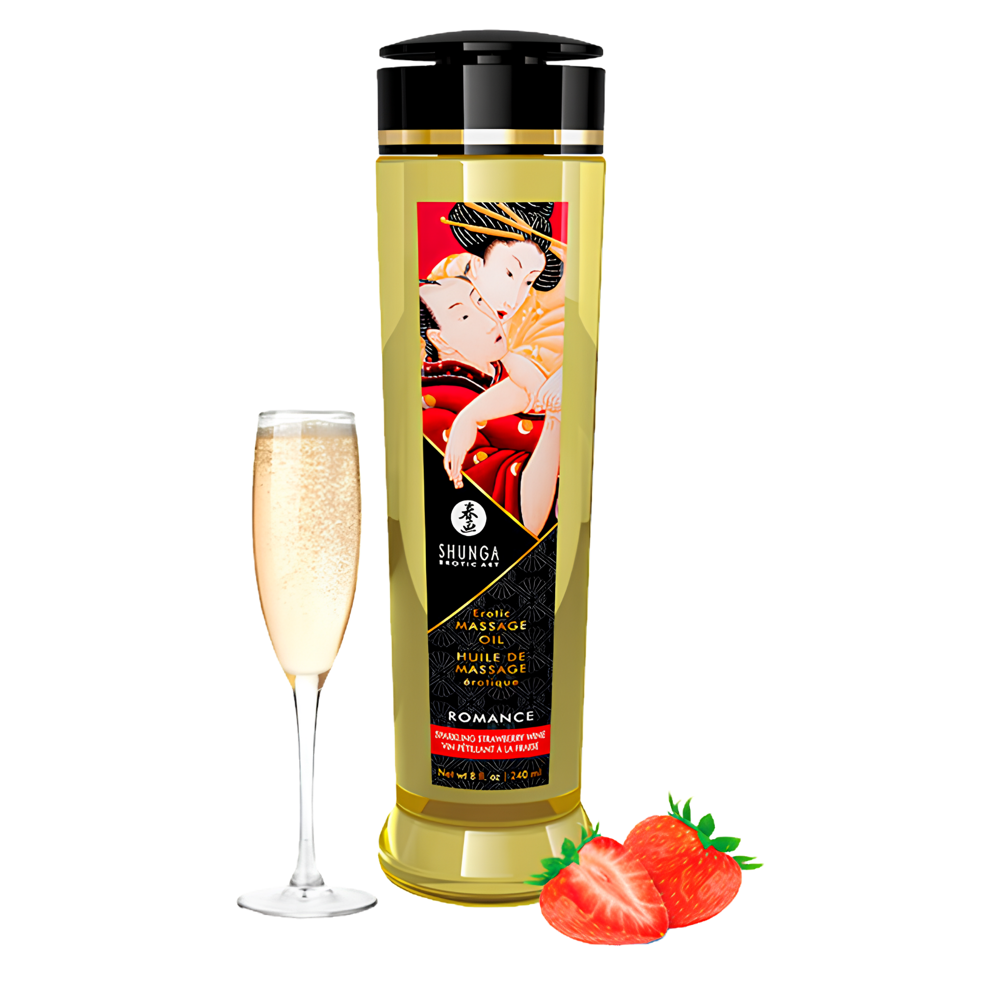 Huile De Massage Shunga - Le Rituel Aphrodisiaque
