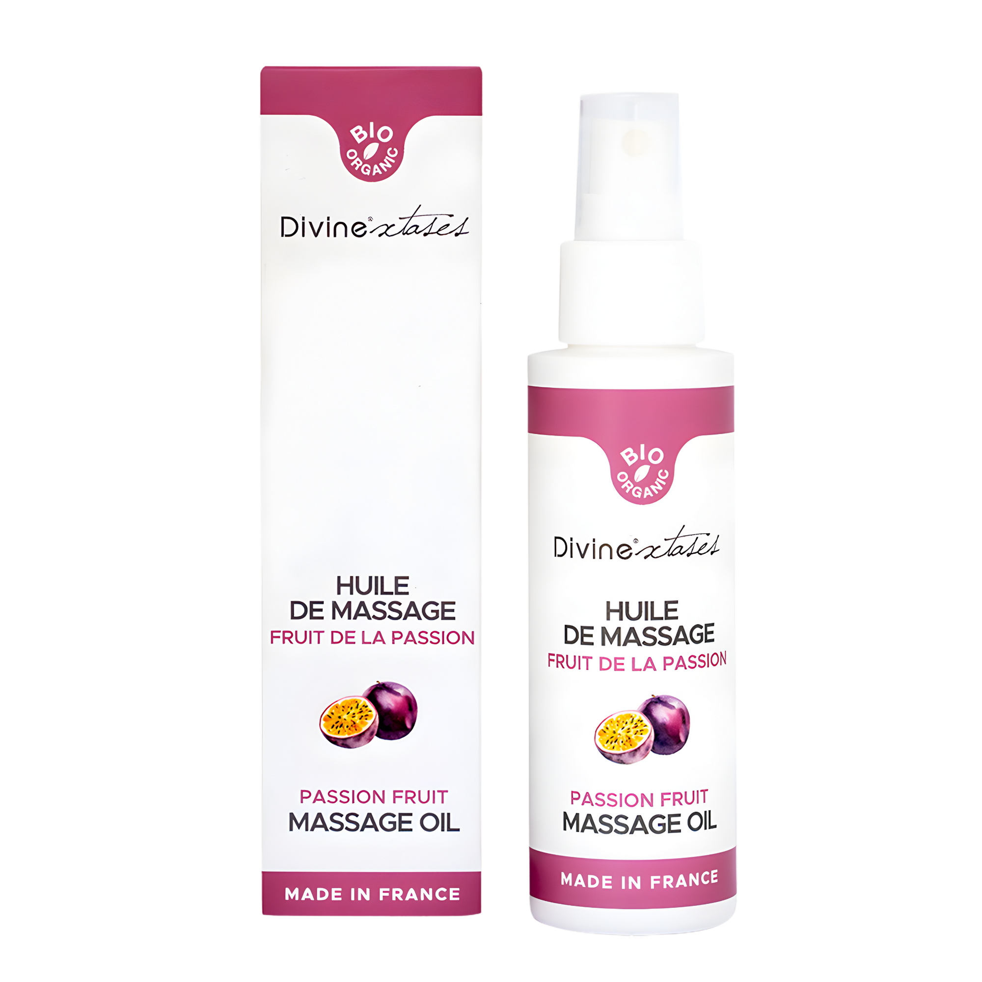 Huile Gourmande Bio — Voyage des Sens