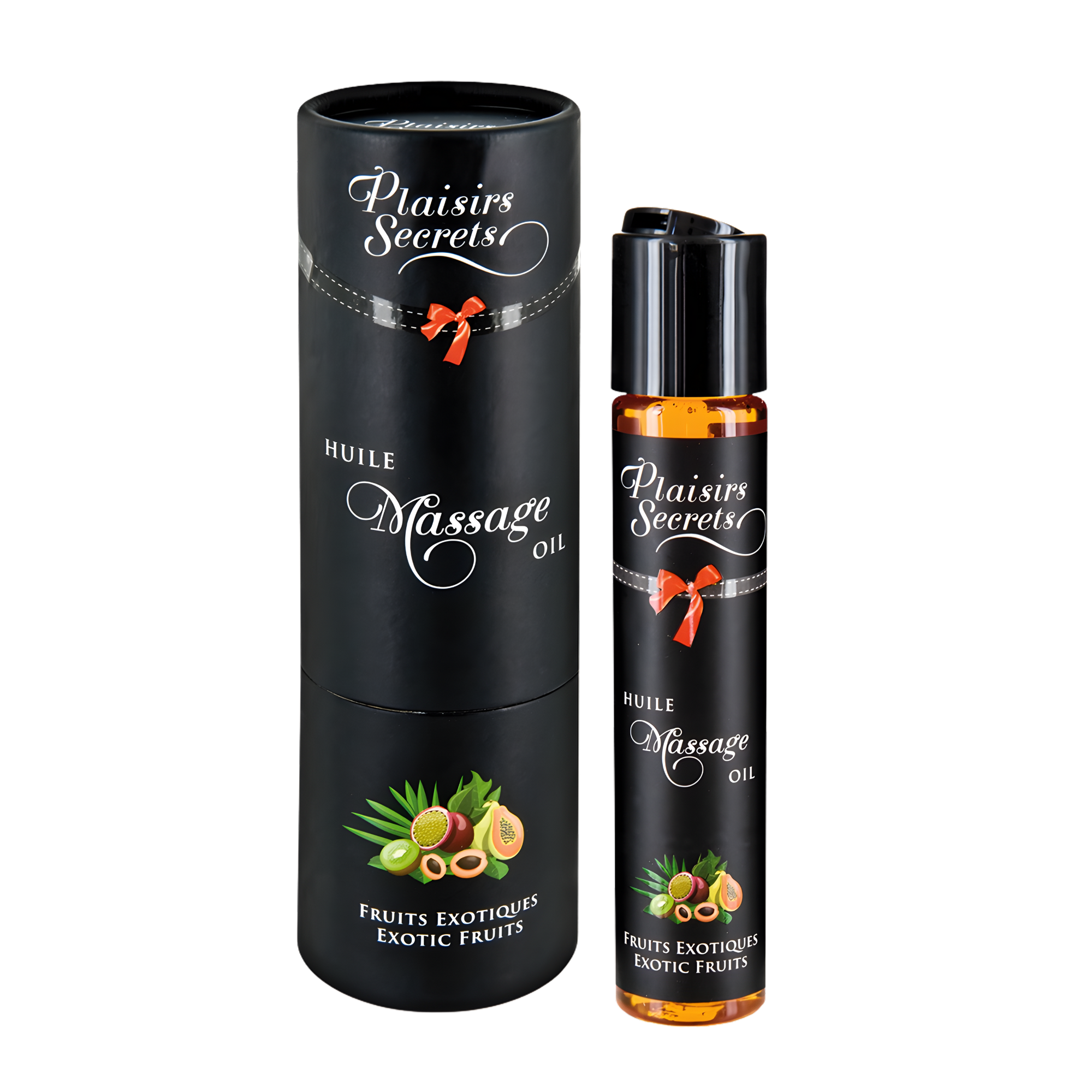 Huile Plaisir Secret - Saveurs Exquises