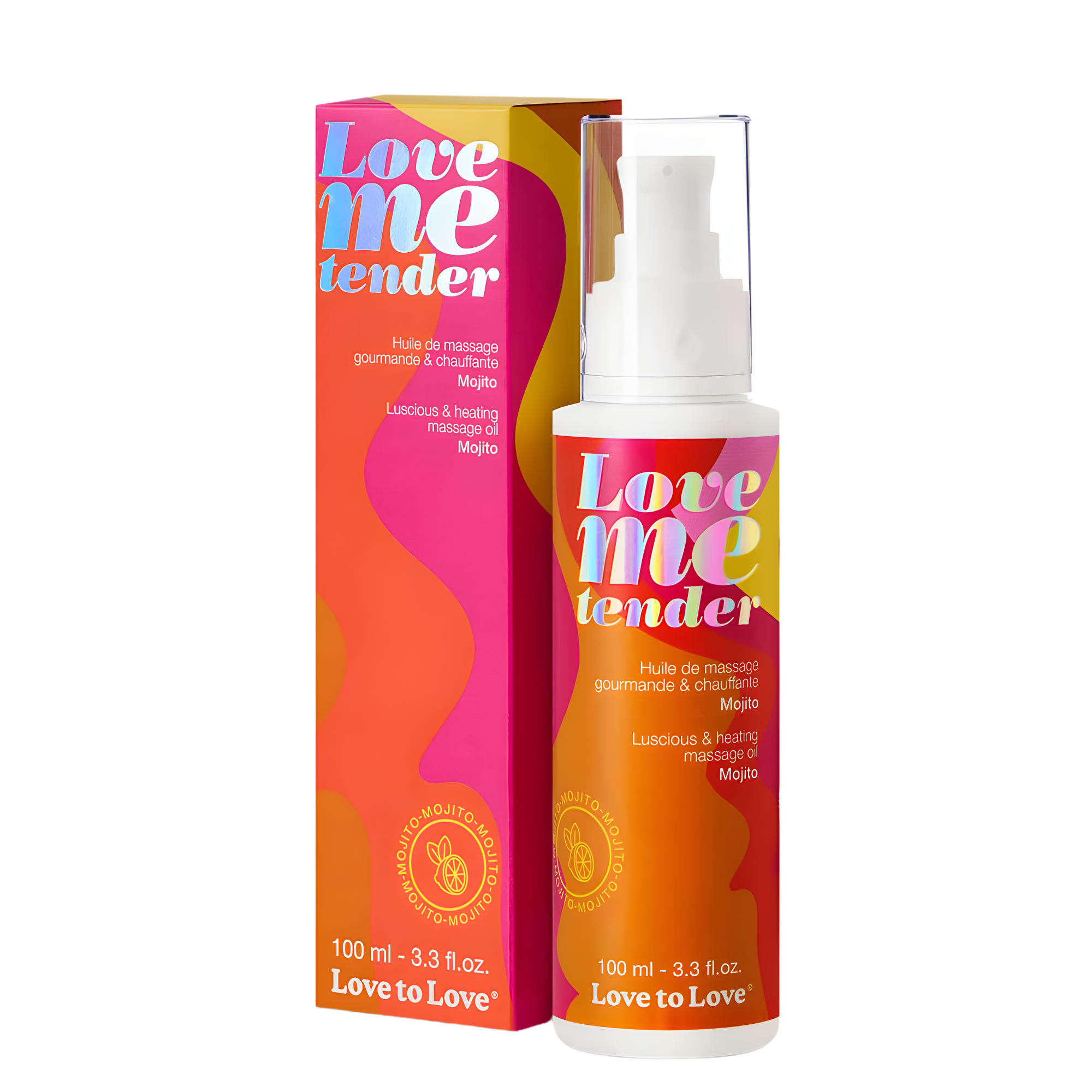 Huile Love Me Tender - Caresse Gourmande