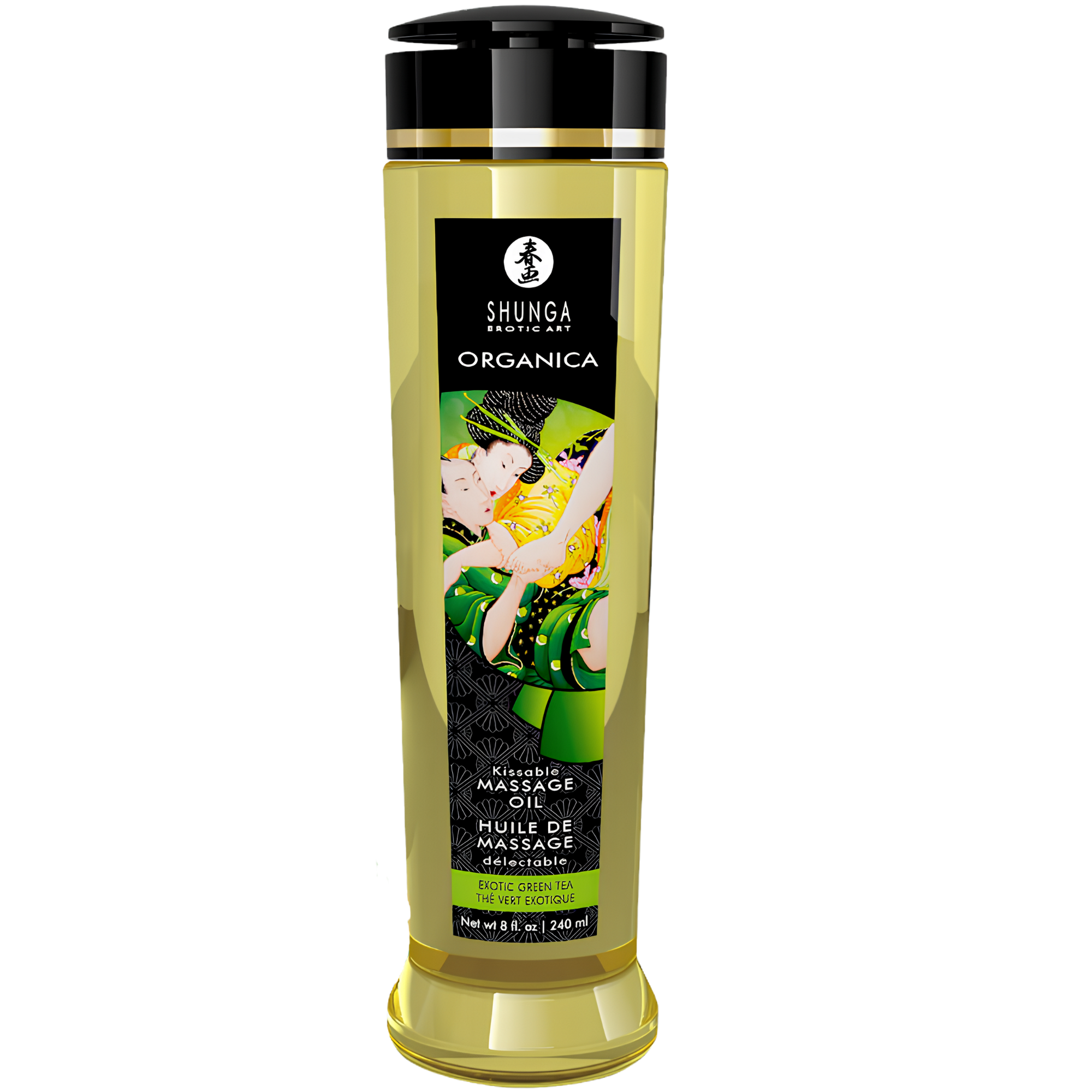 Huile De Massage Bio Shunga - 100% Naturelle