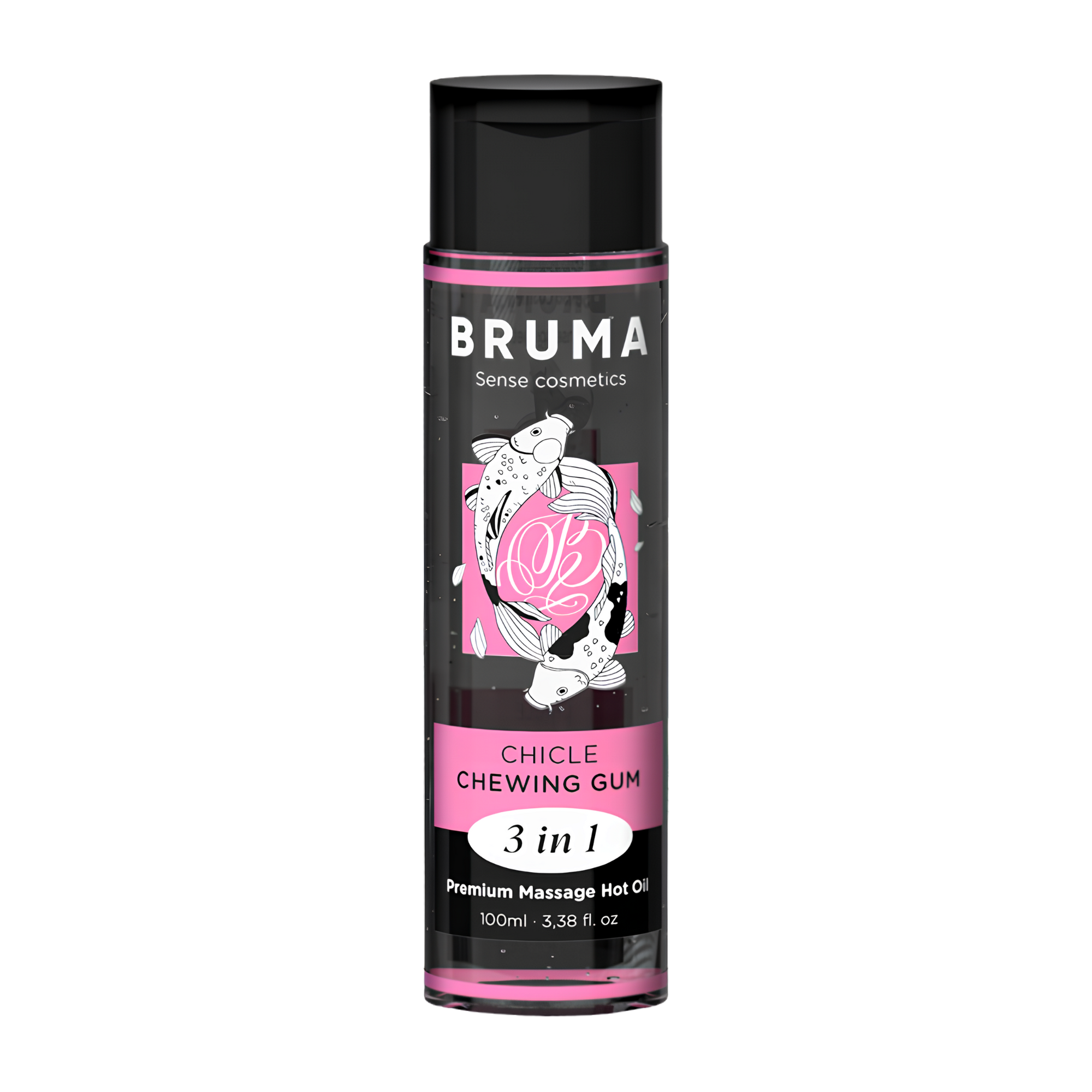 Huile De Massage Bruma 3 En 1 - Trois Plaisirs En Un