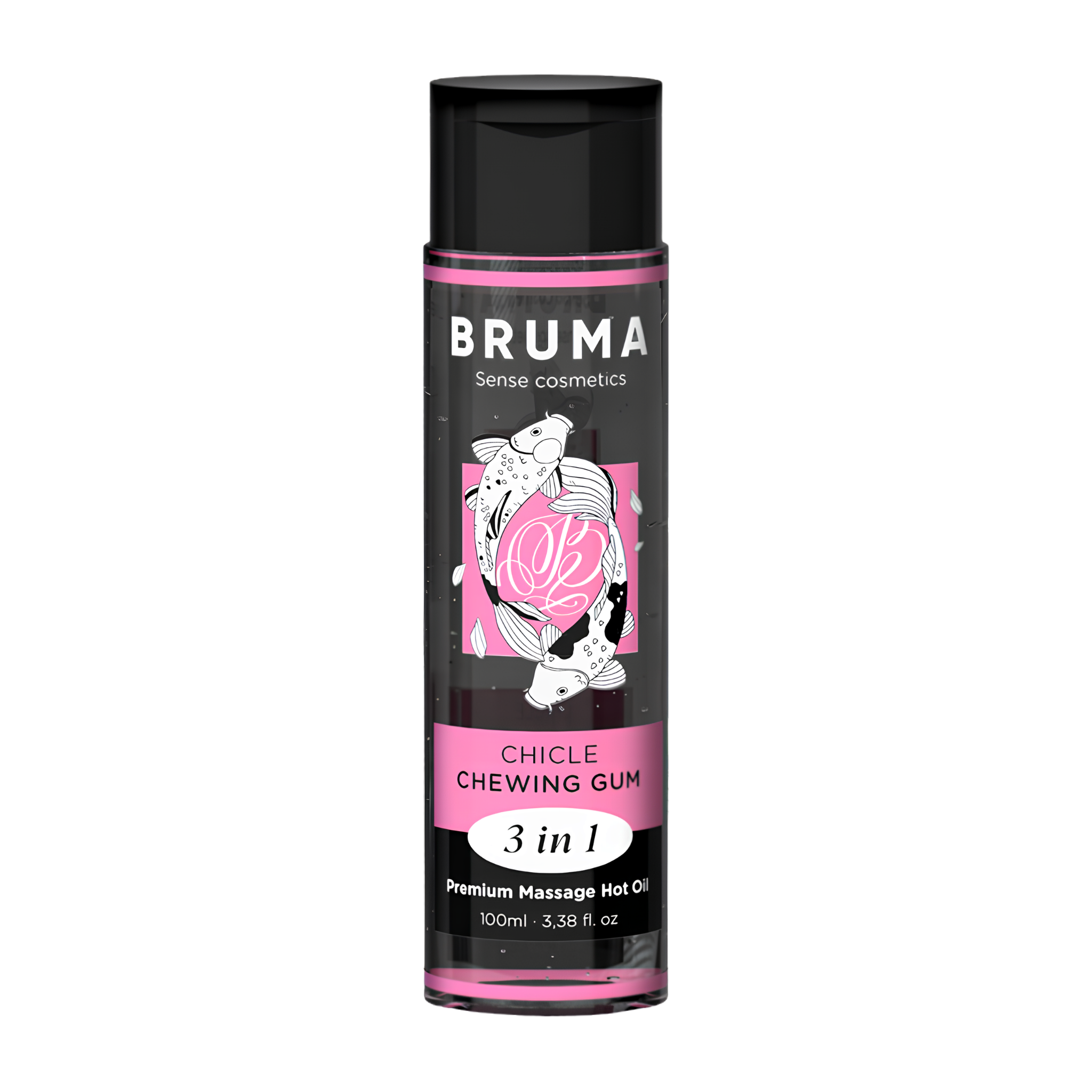 Huile De Massage Bruma 3 En 1 - Trois Plaisirs En Un