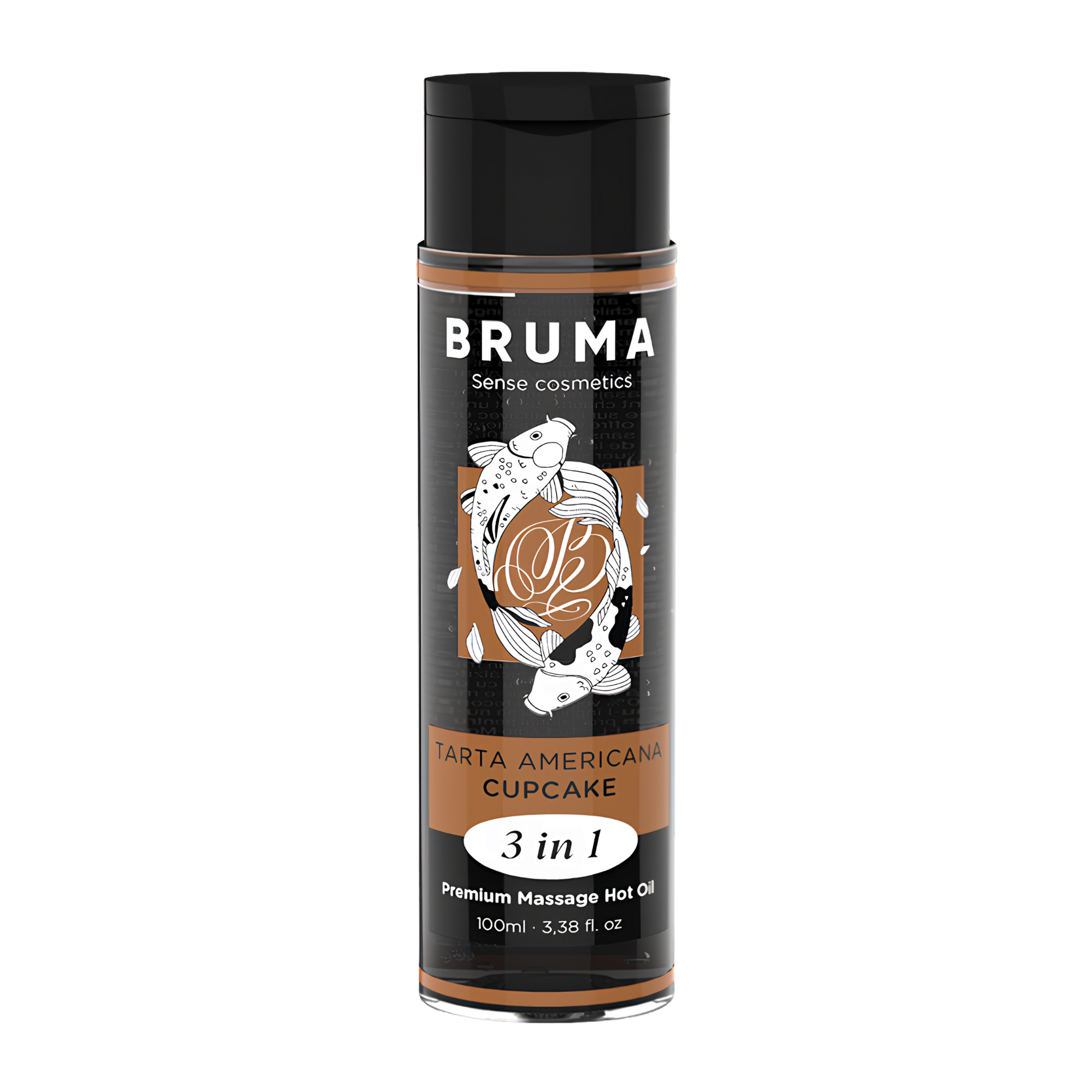 Huile De Massage Bruma 3 En 1 - Trois Plaisirs En Un