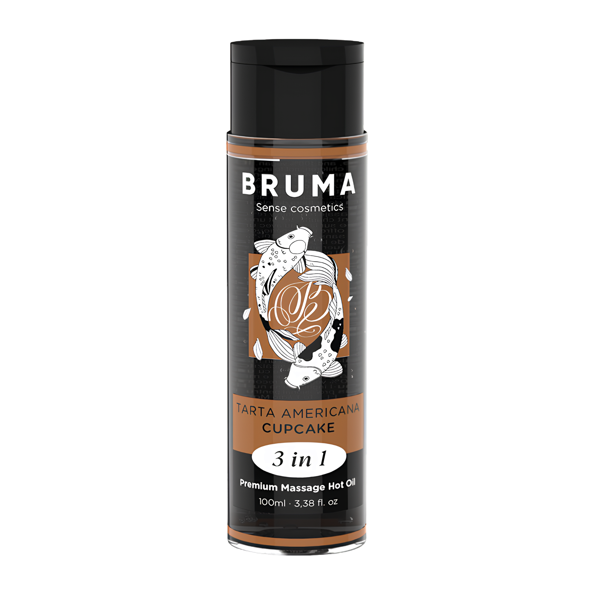 Huile De Massage Bruma 3 En 1 - Trois Plaisirs En Un