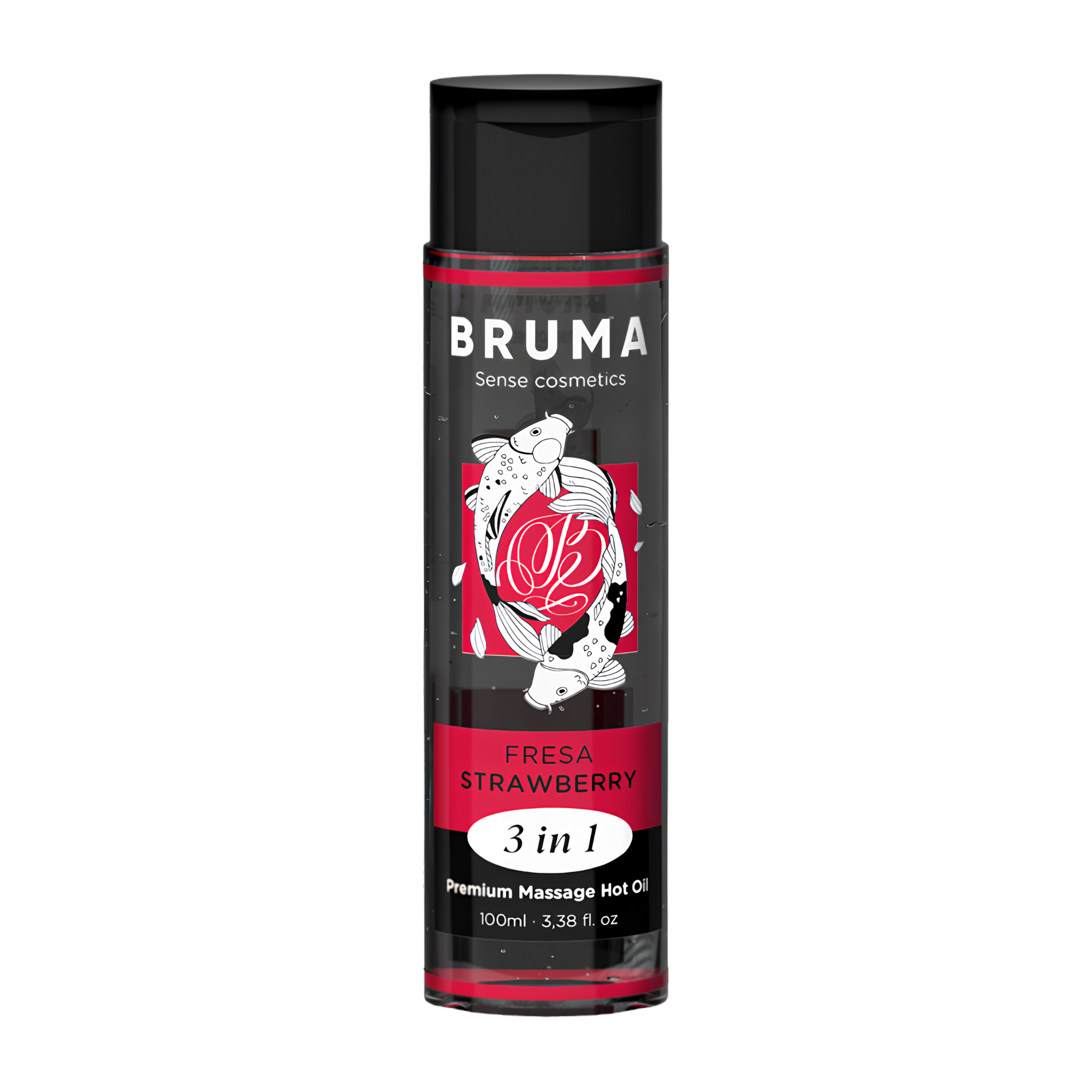Huile De Massage Bruma 3 En 1 - Trois Plaisirs En Un