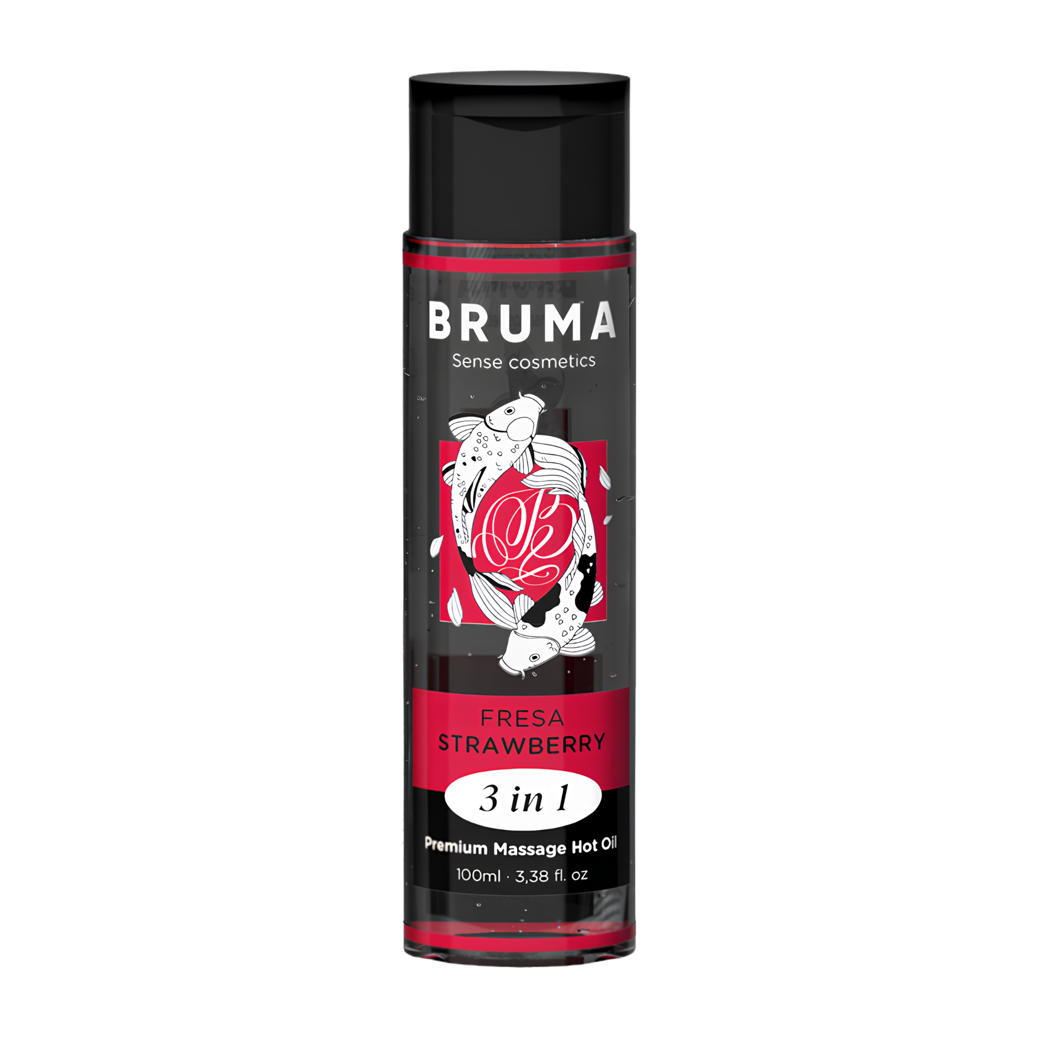 Huile De Massage Bruma 3 En 1 - Trois Plaisirs En Un